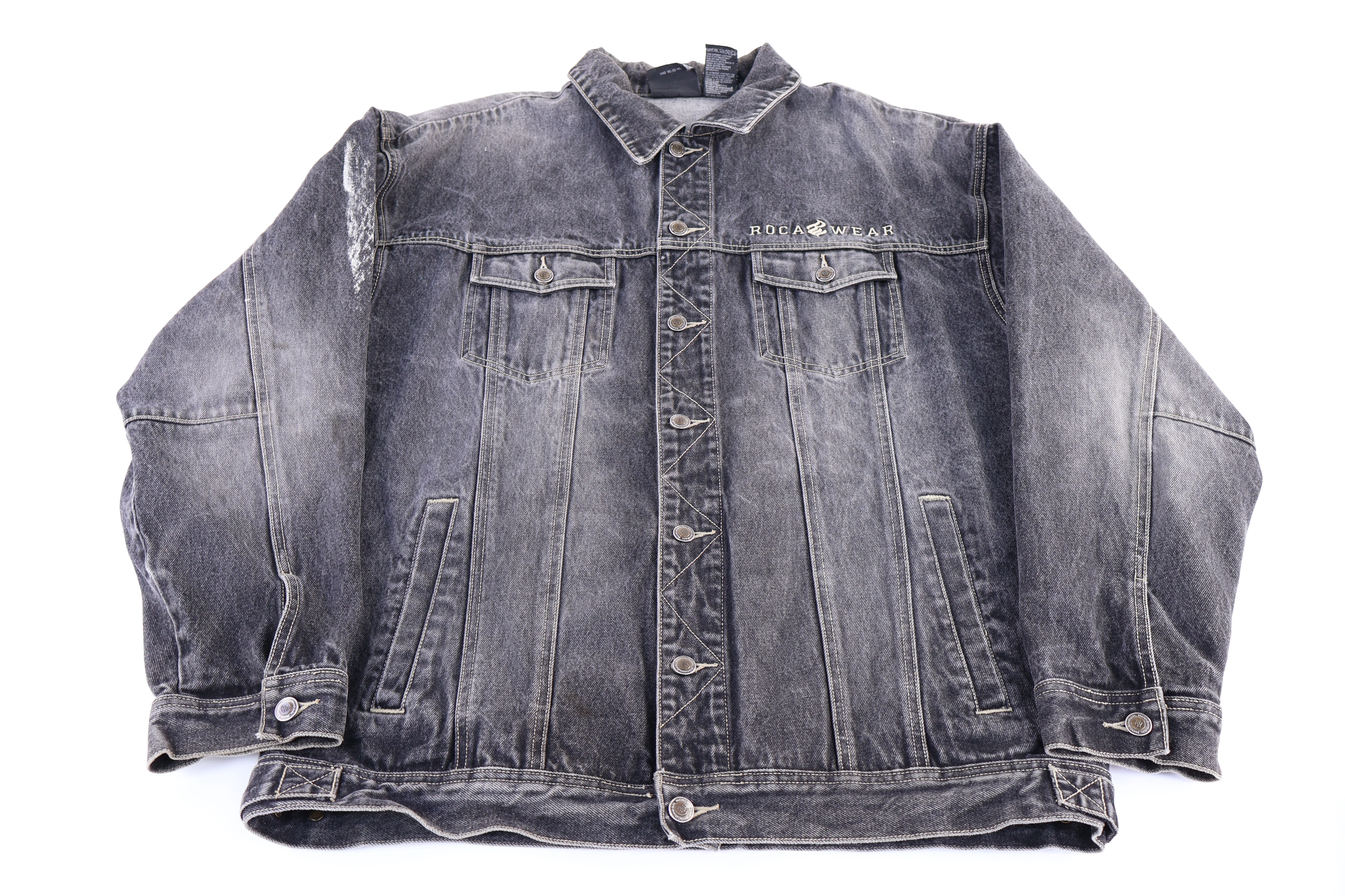 Rocawear Black Denim Jacket