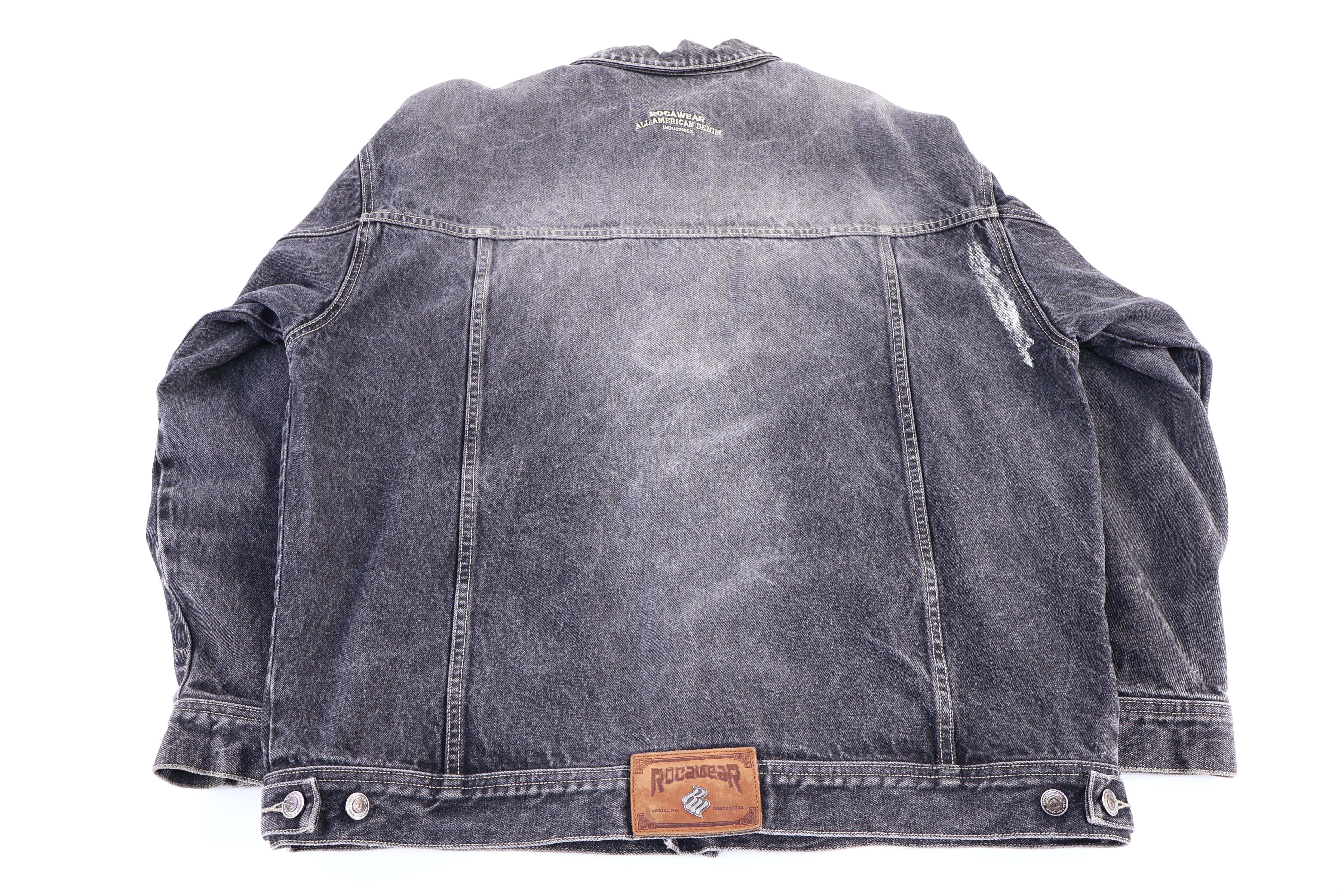 Rocawear Black Denim Jacket - Image 2