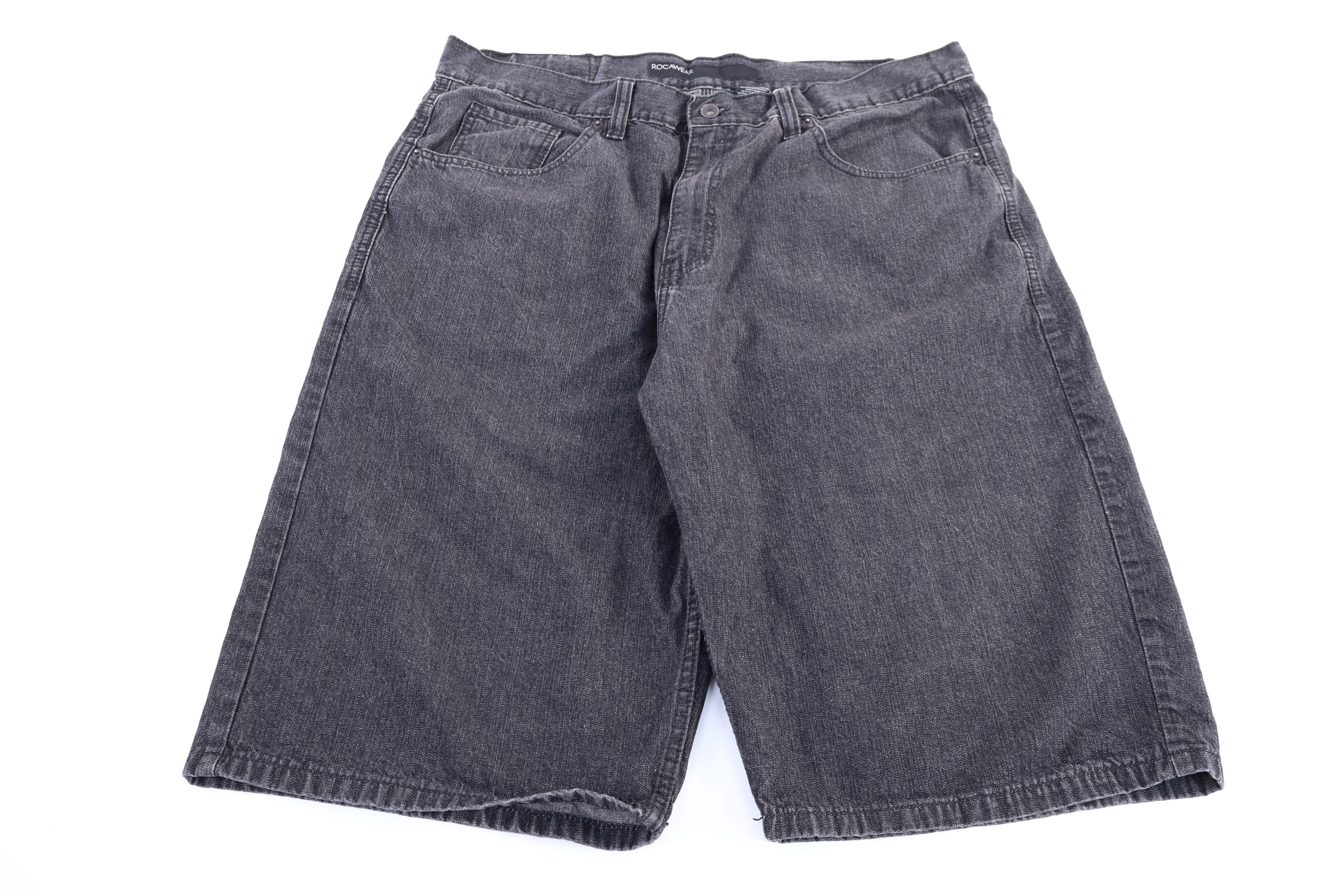 Rocawear Black Denim Shorts