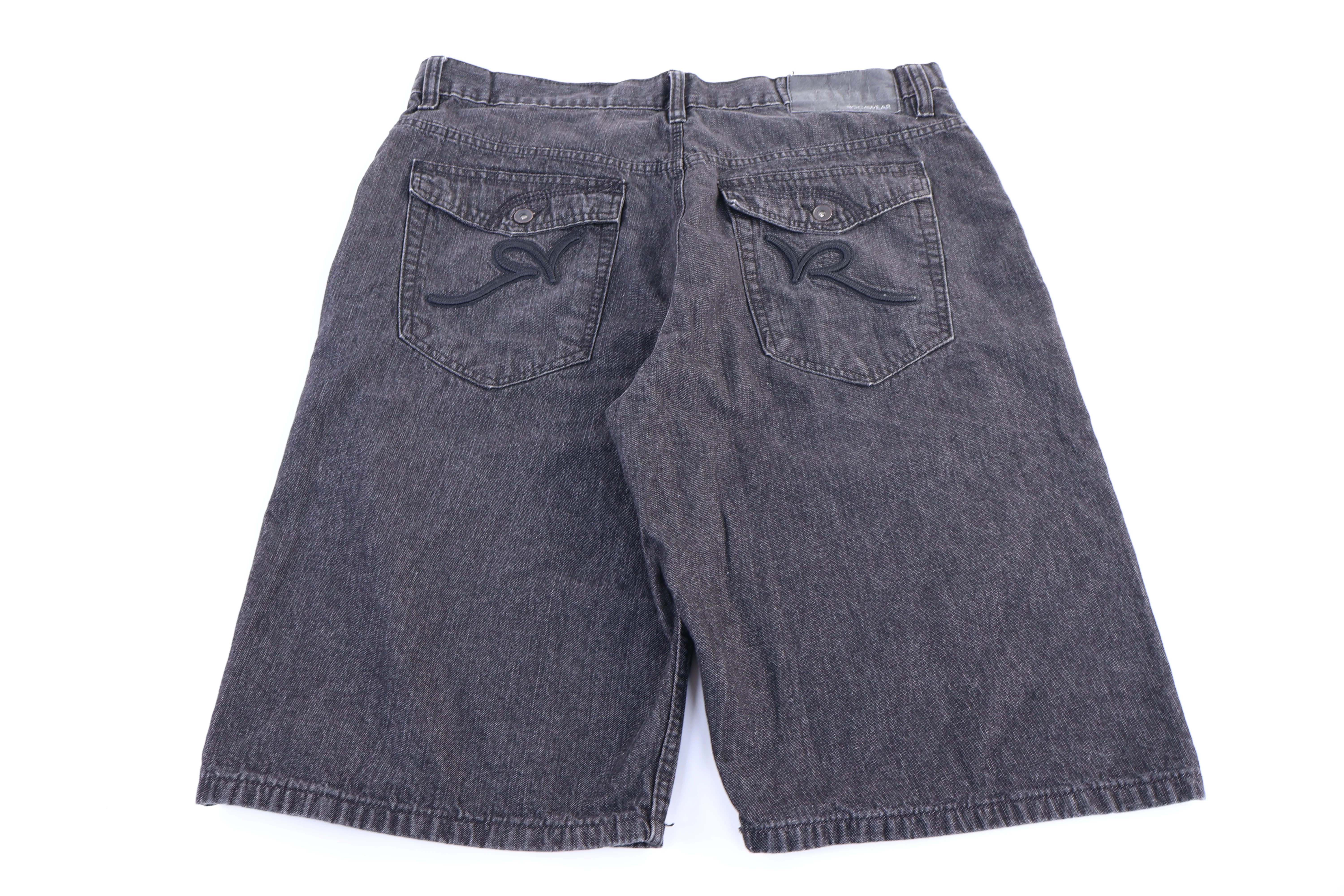 Rocawear Black Denim Shorts - Image 2