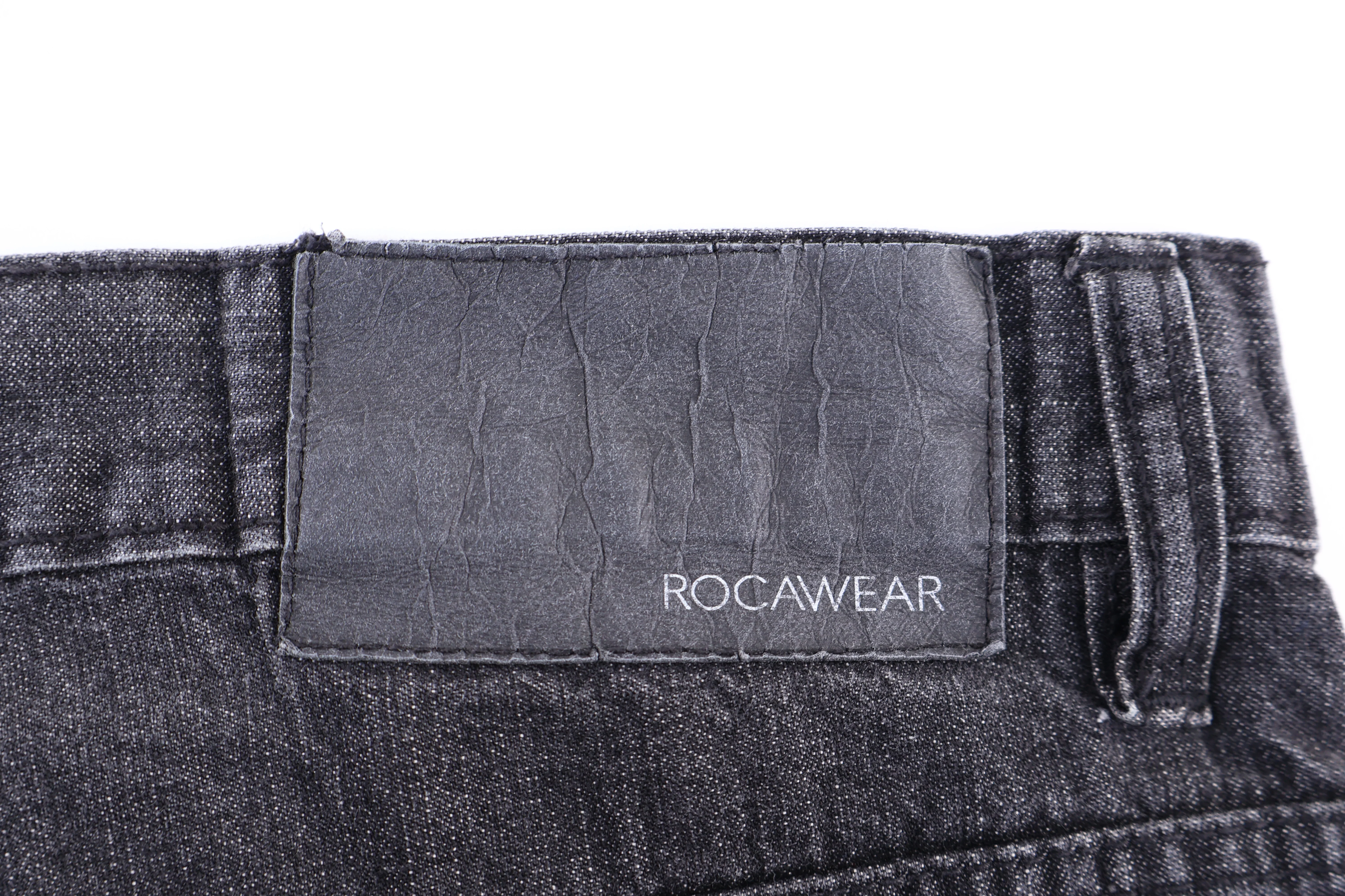 Rocawear Black Denim Shorts - Image 3
