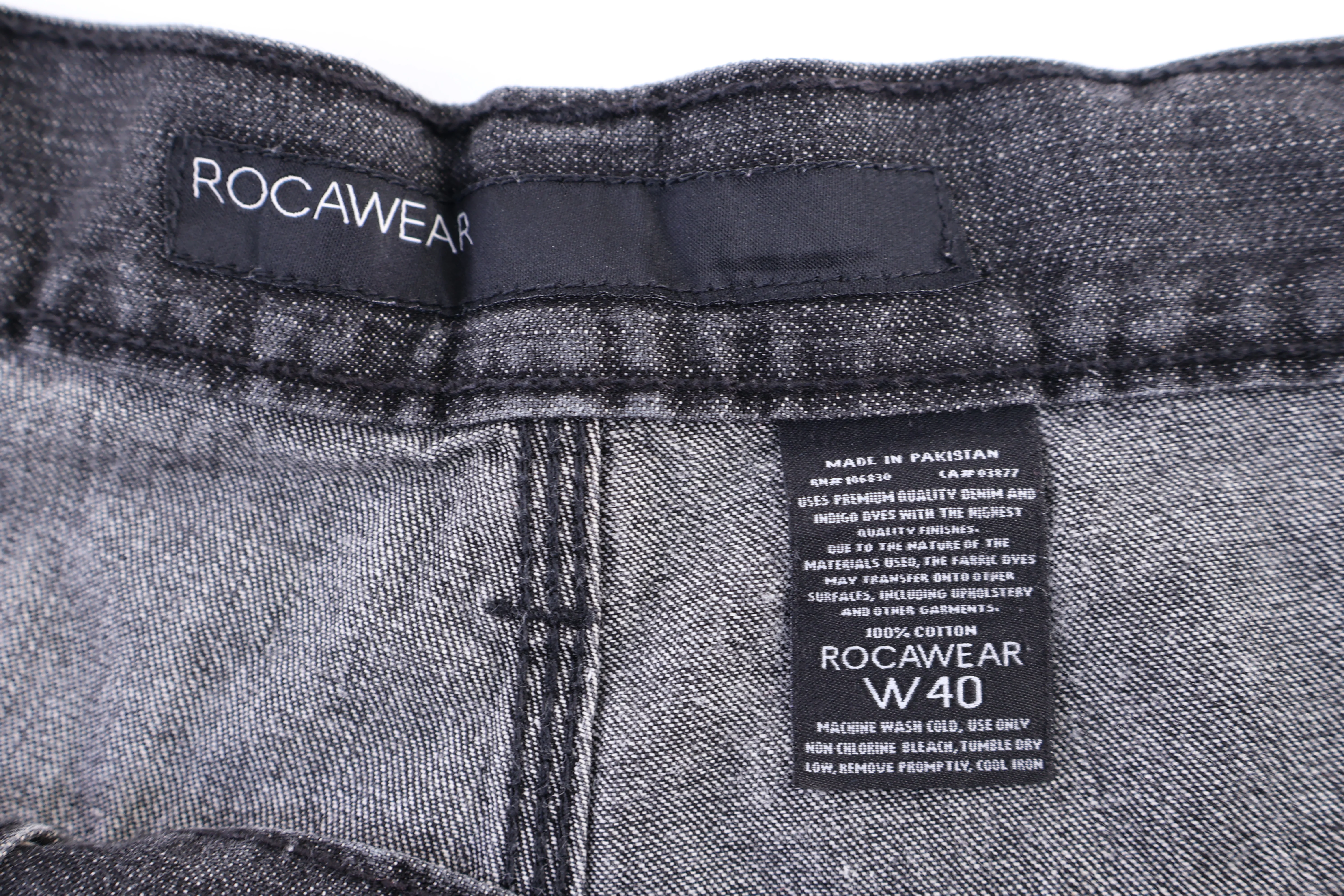 Rocawear Black Denim Shorts - Image 4