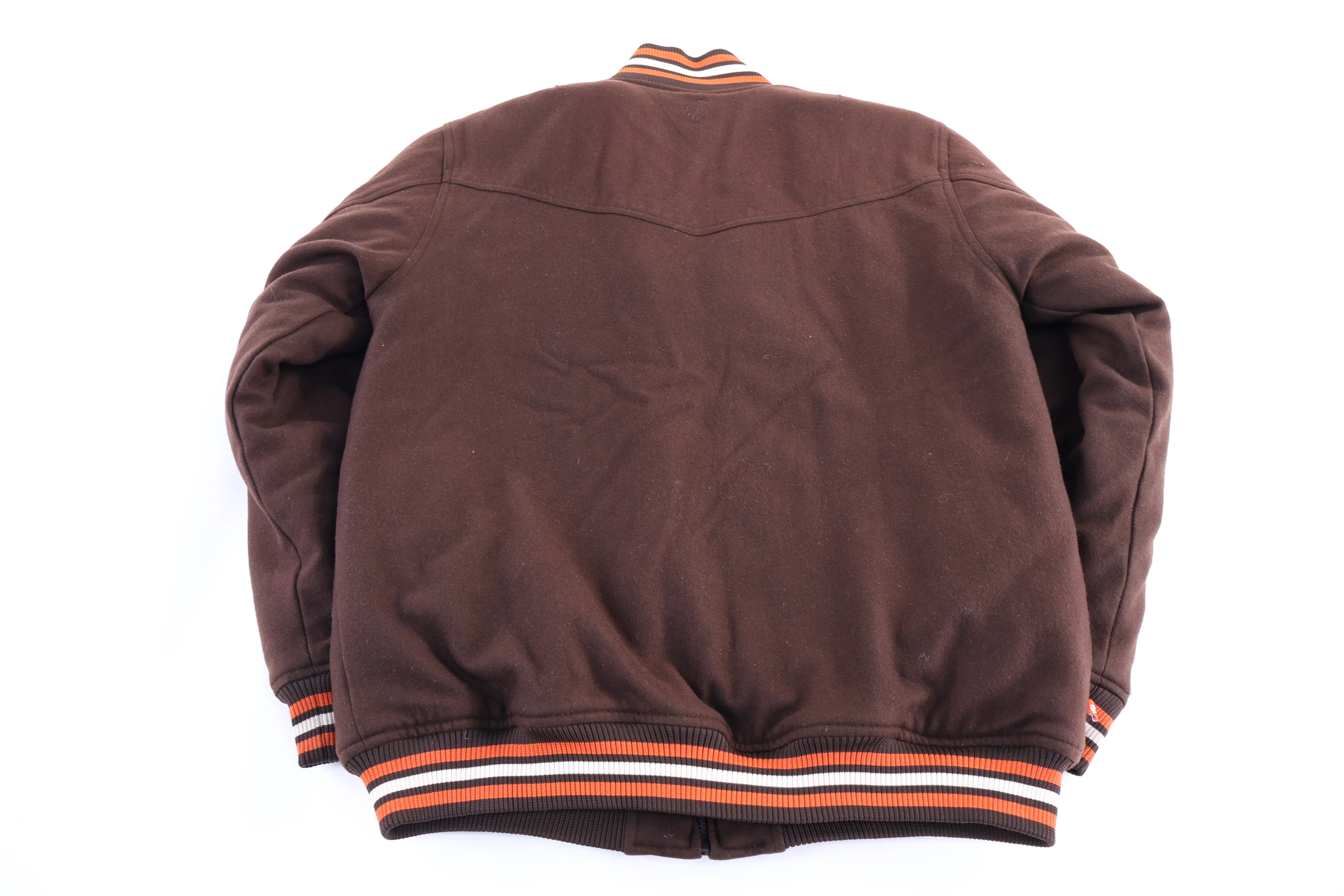 Rocawear Brown Full Zip Bomber Jacket - Image 2