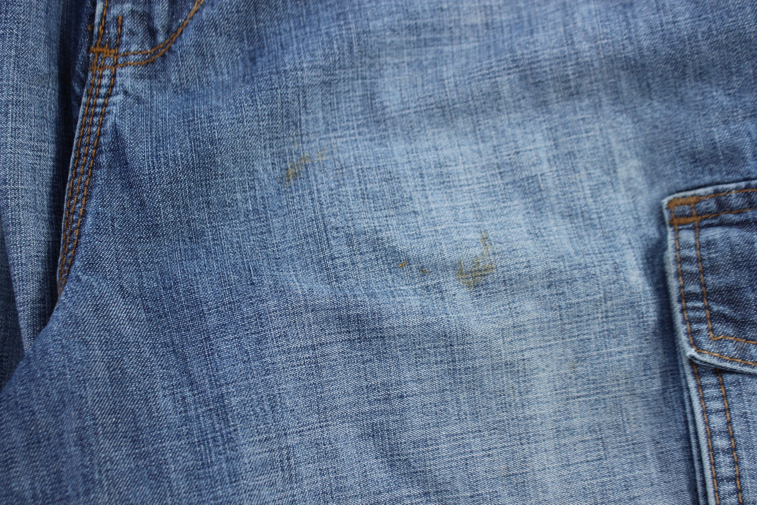 Rocawear Dark Wash Baggy Denim Shorts - Image 3