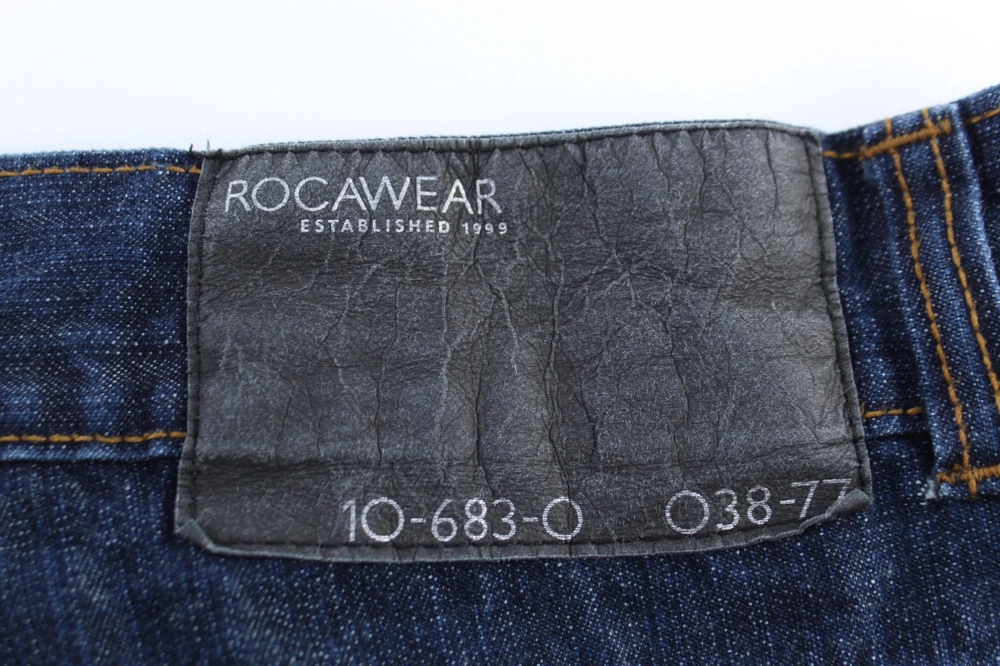 Rocawear Dark Wash Denim Jeans - Image 3