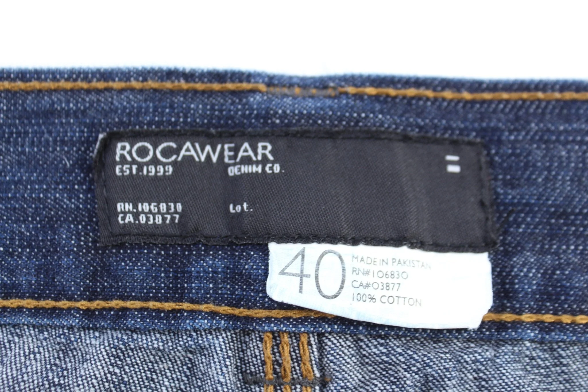 Rocawear Dark Wash Denim Jeans - Image 4