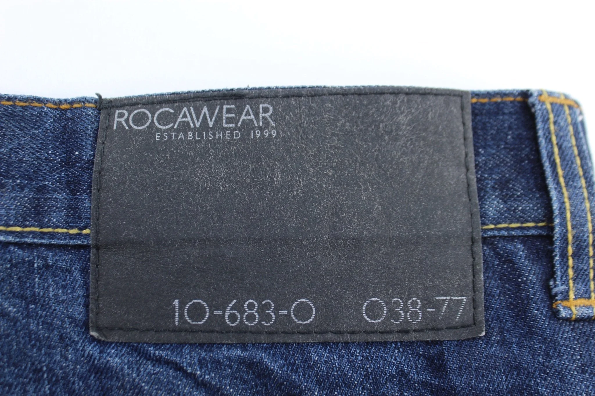 Rocawear Dark Wash Denim Jeans - Image 3