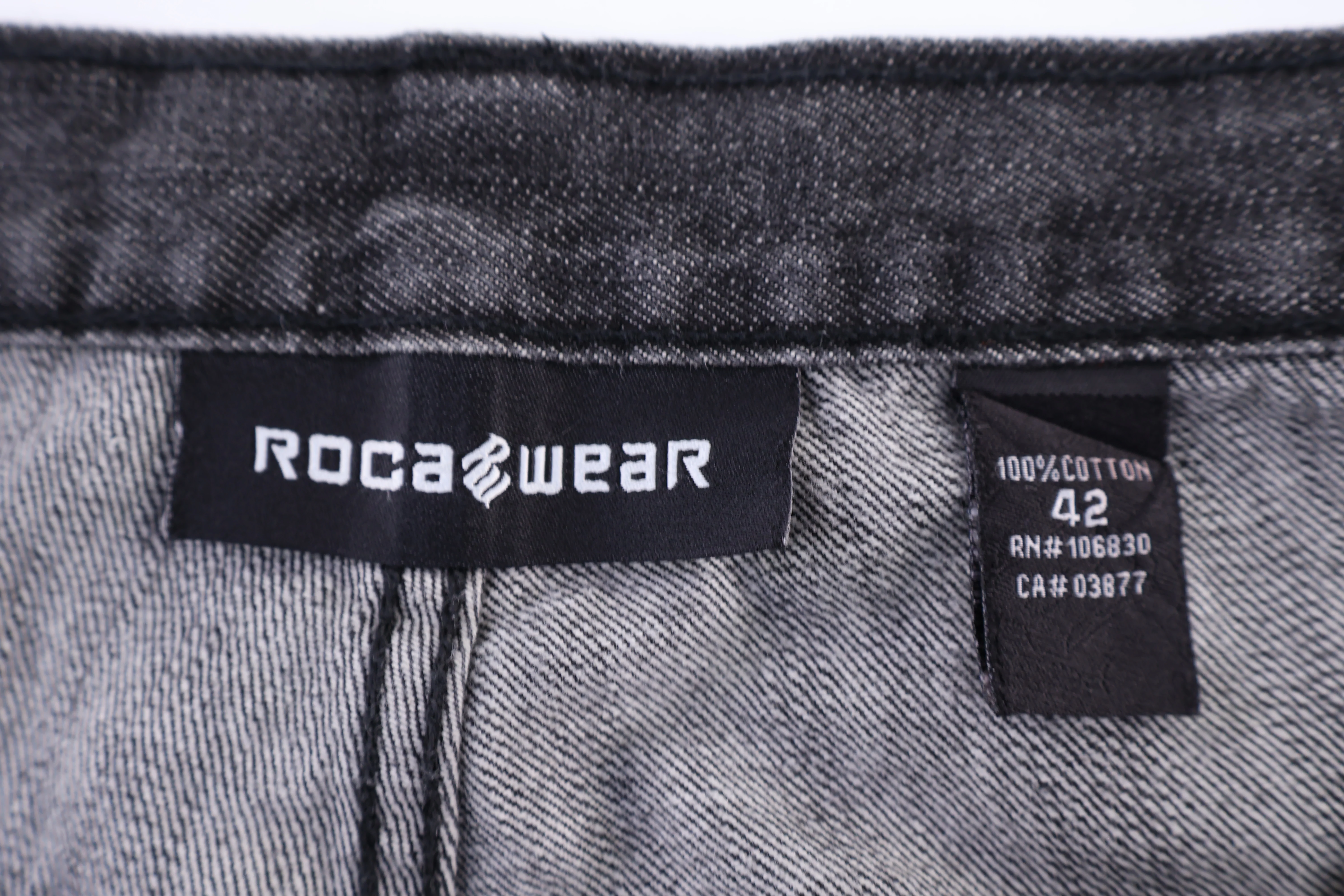 Rocawear Dark Wash Denim Jeans - Image 4
