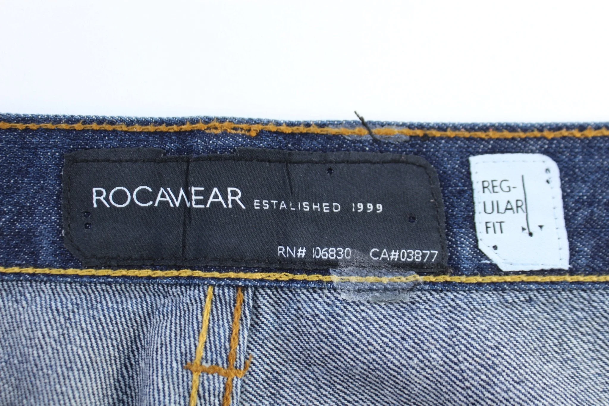 Rocawear Dark Wash Denim Jeans - Image 4