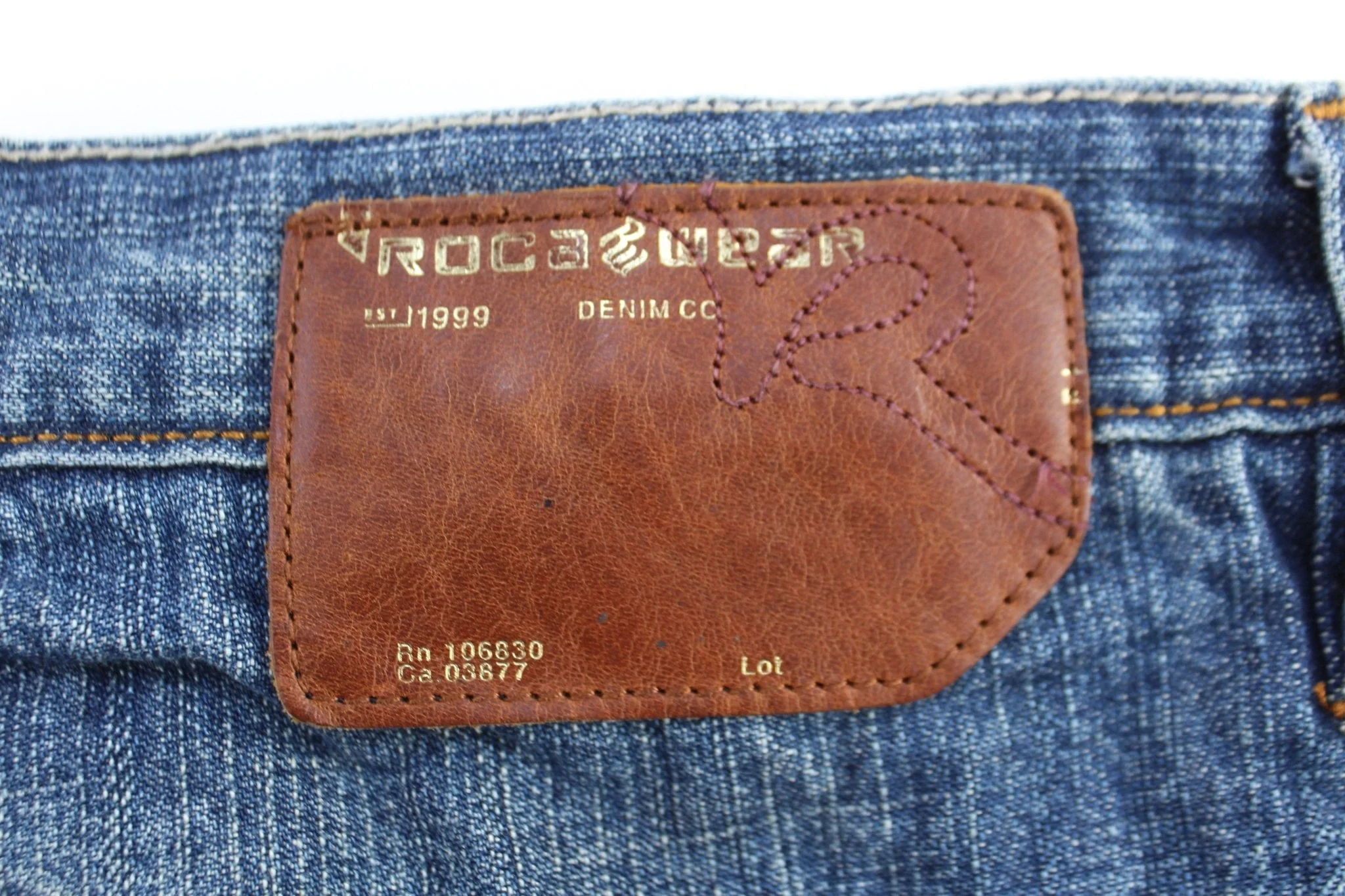 Rocawear Dark Wash Denim Jeans - Image 3