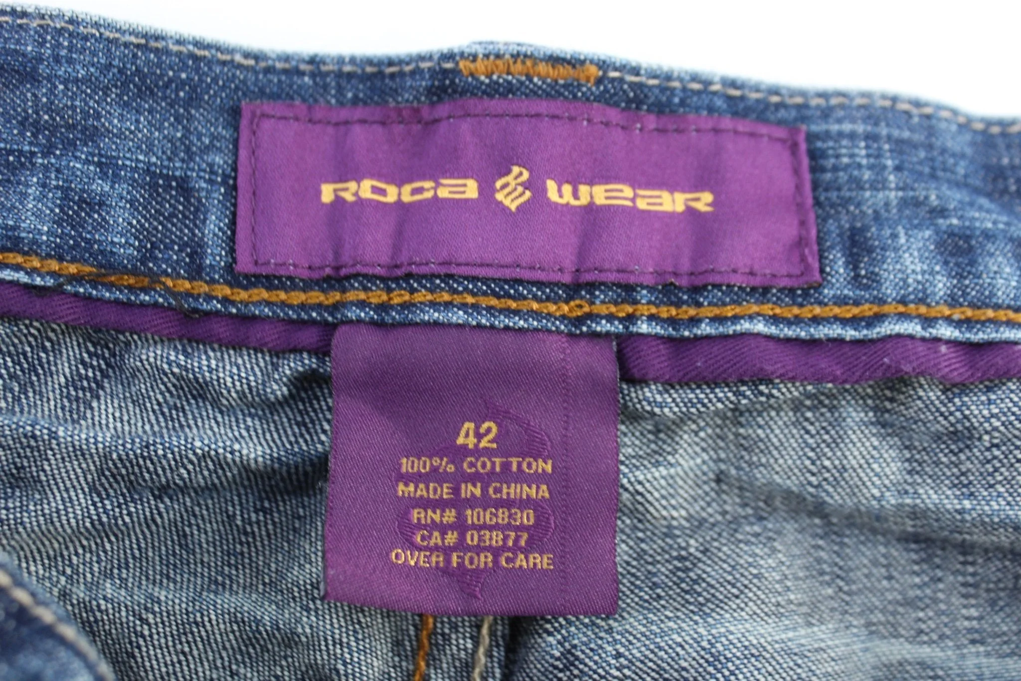Rocawear Dark Wash Denim Jeans - Image 4