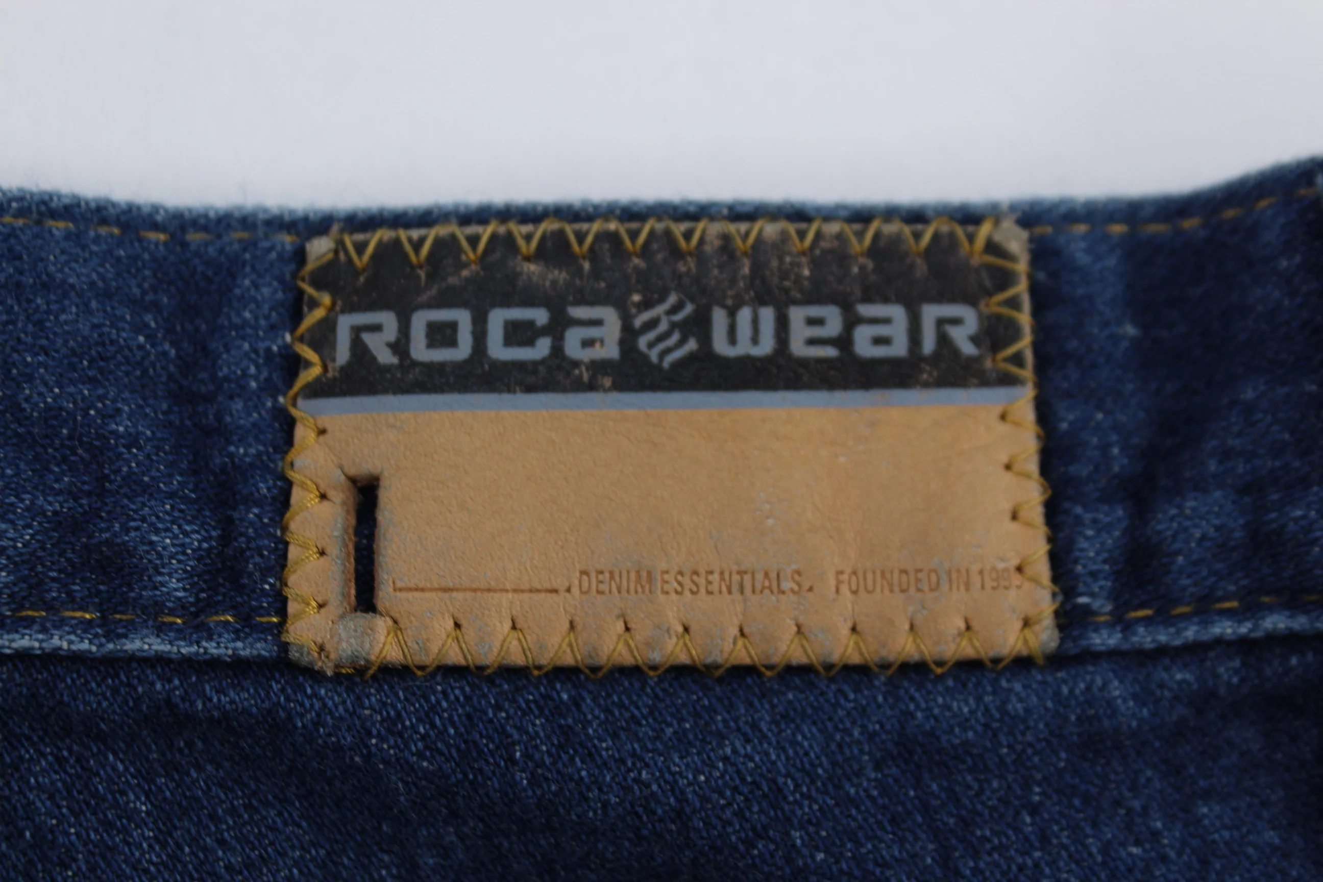 Rocawear Dark Wash Denim Jeans - Image 3