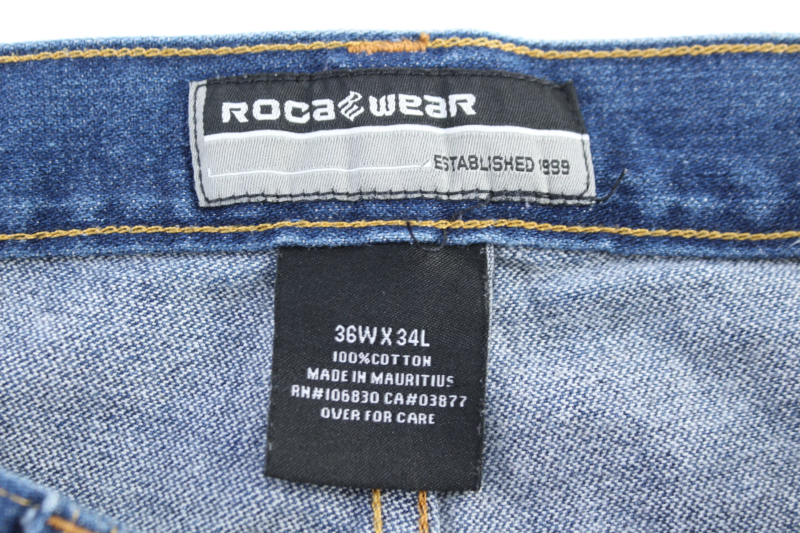 Rocawear Dark Wash Denim Jeans - Image 4