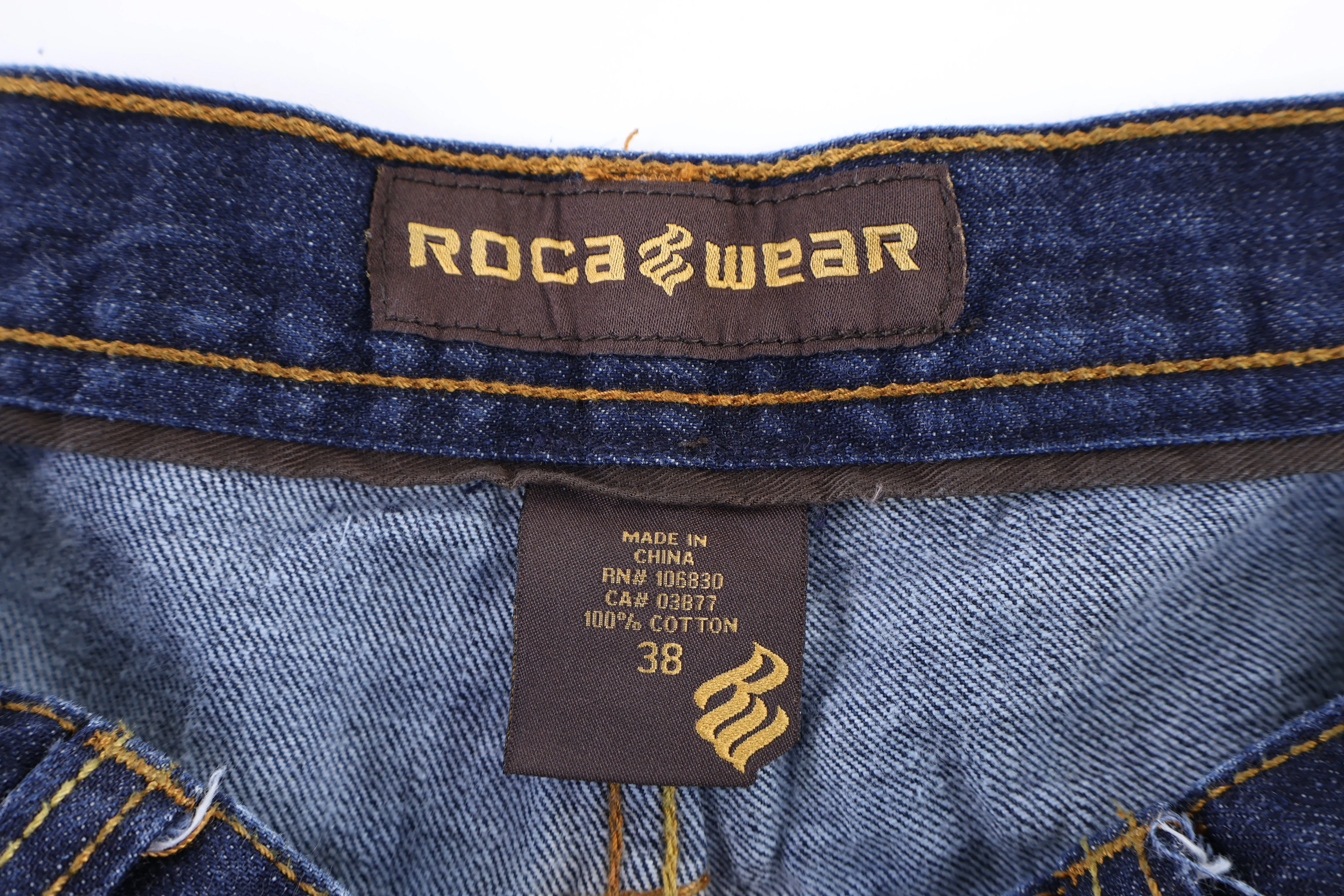 Rocawear Dark Wash Denim Jeans - Image 4