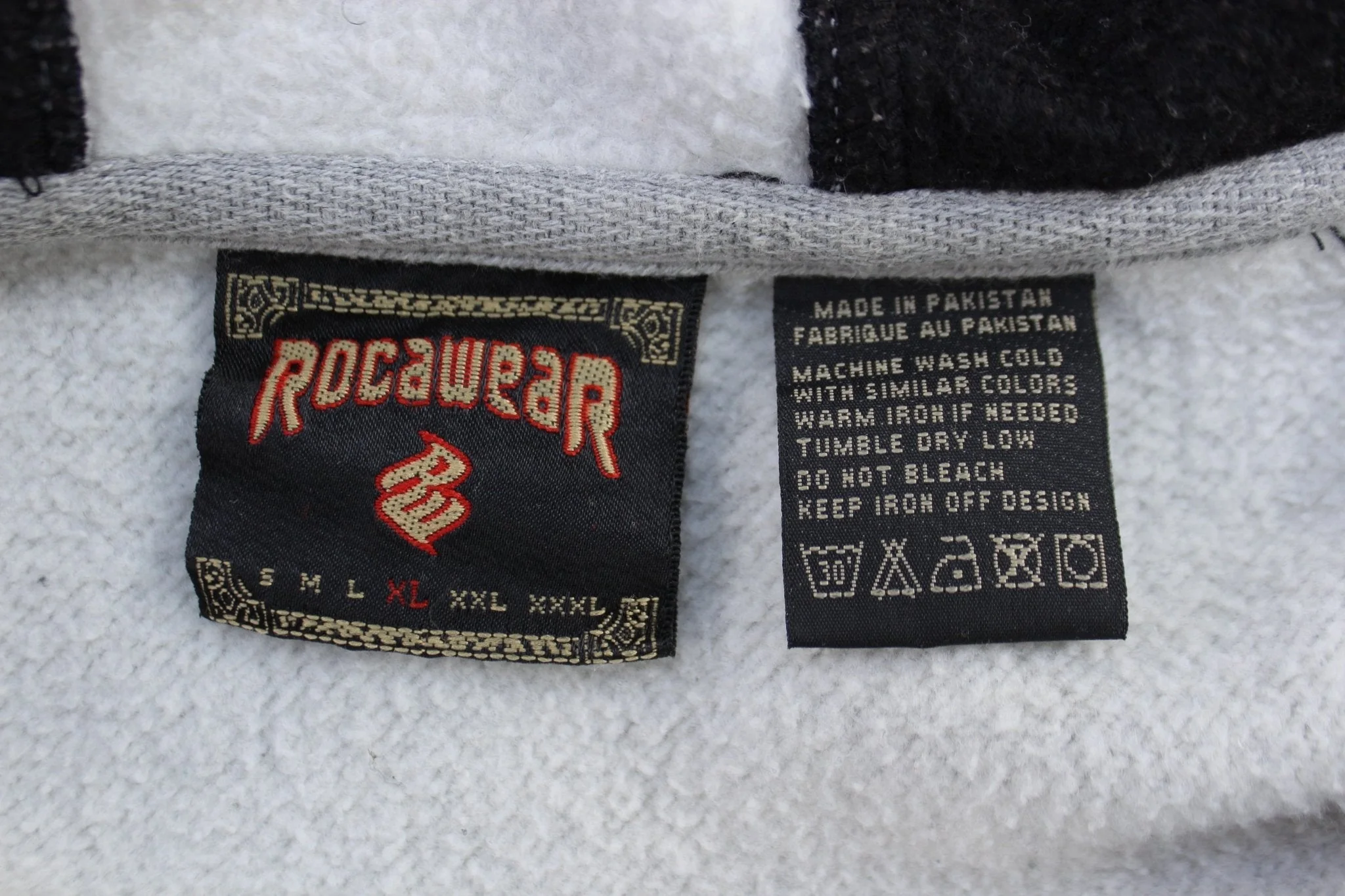 Rocawear Embroidered Full Zip Hoodie - Image 4