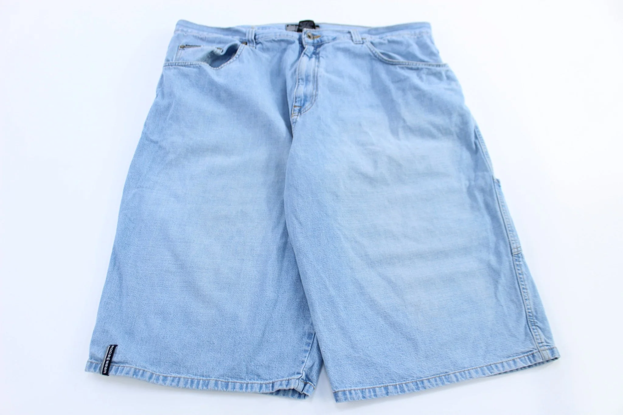 Rocawear Light Wash Denim Shorts