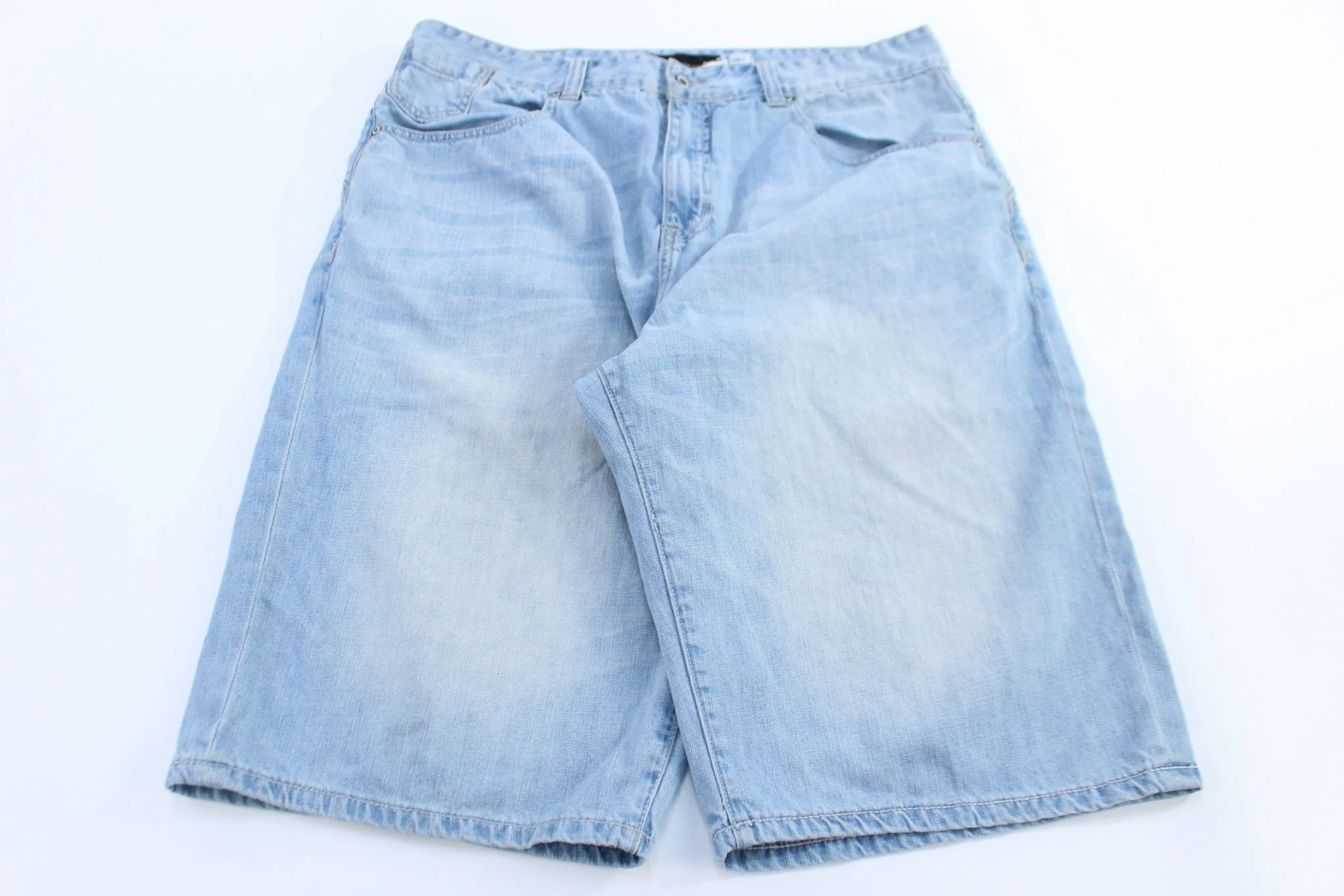 Rocawear Light Wash Denim Shorts