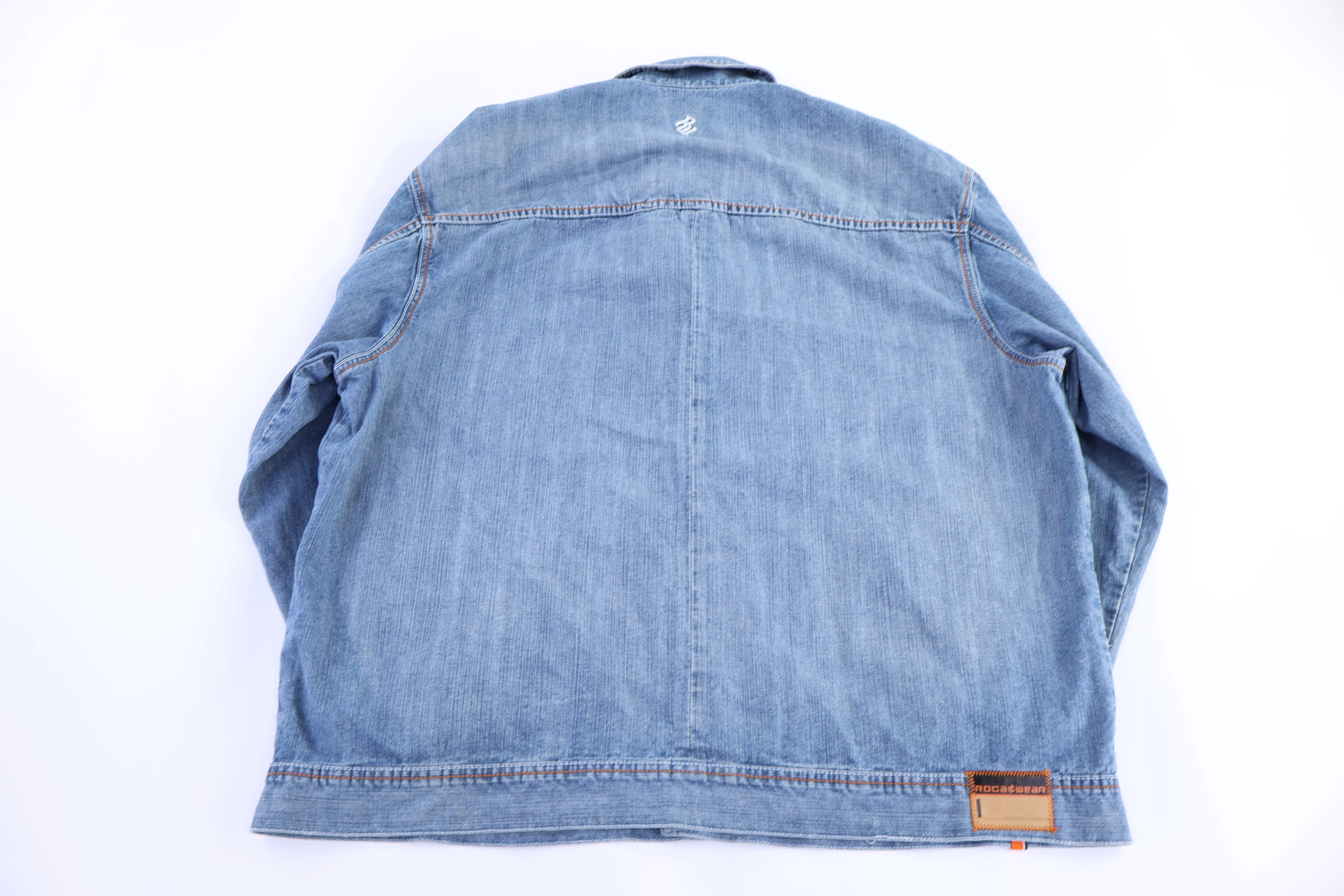 Rocawear Medium Wash Denim Jacket - Image 2