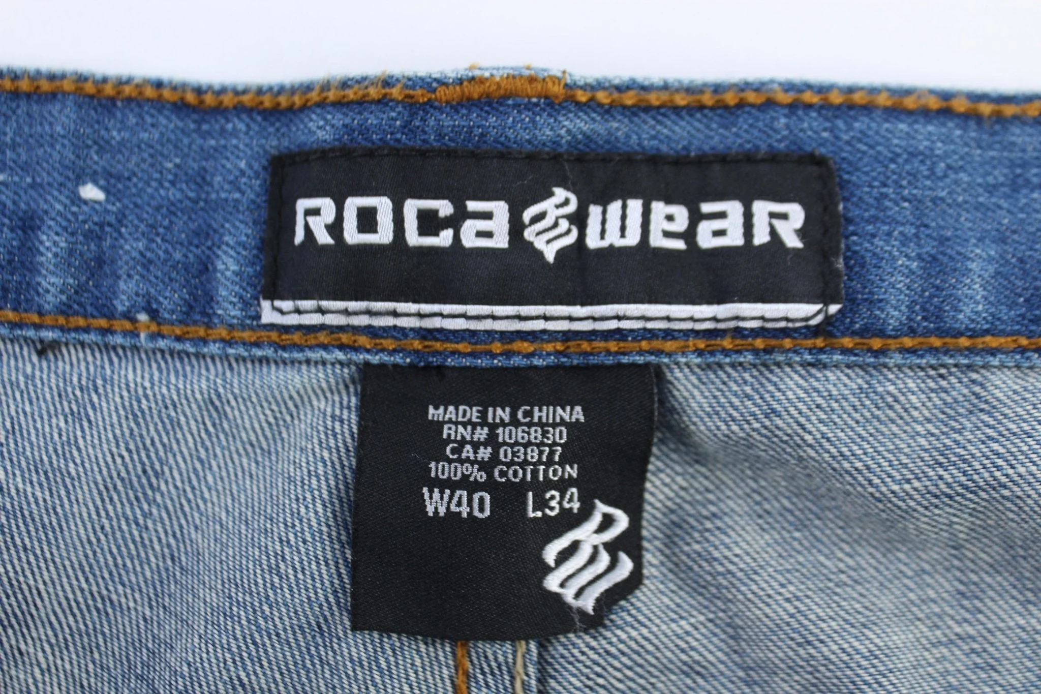 Rocawear Medium Wash Denim Jeans - Image 3