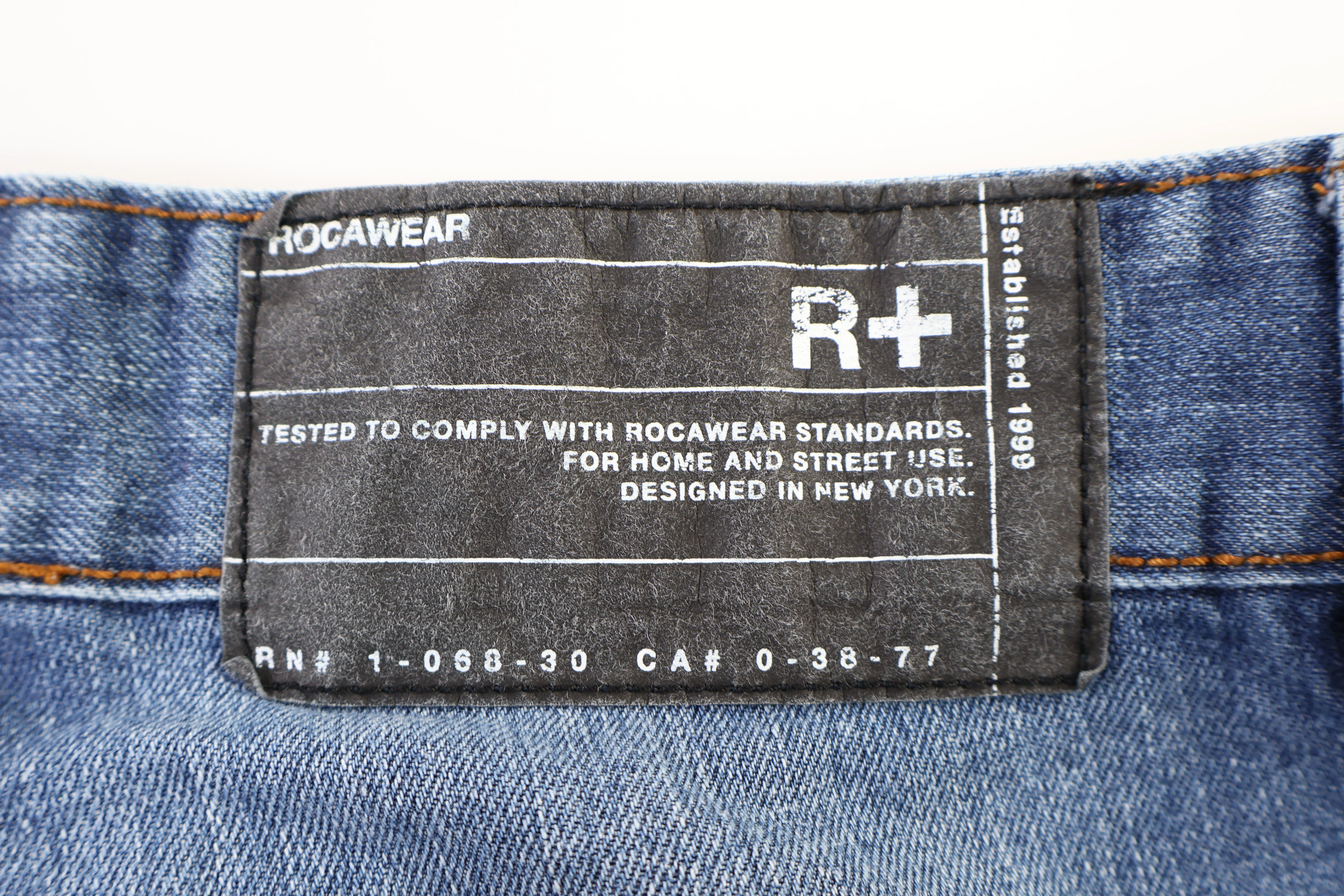 Rocawear Medium Wash Denim Jeans - Image 3