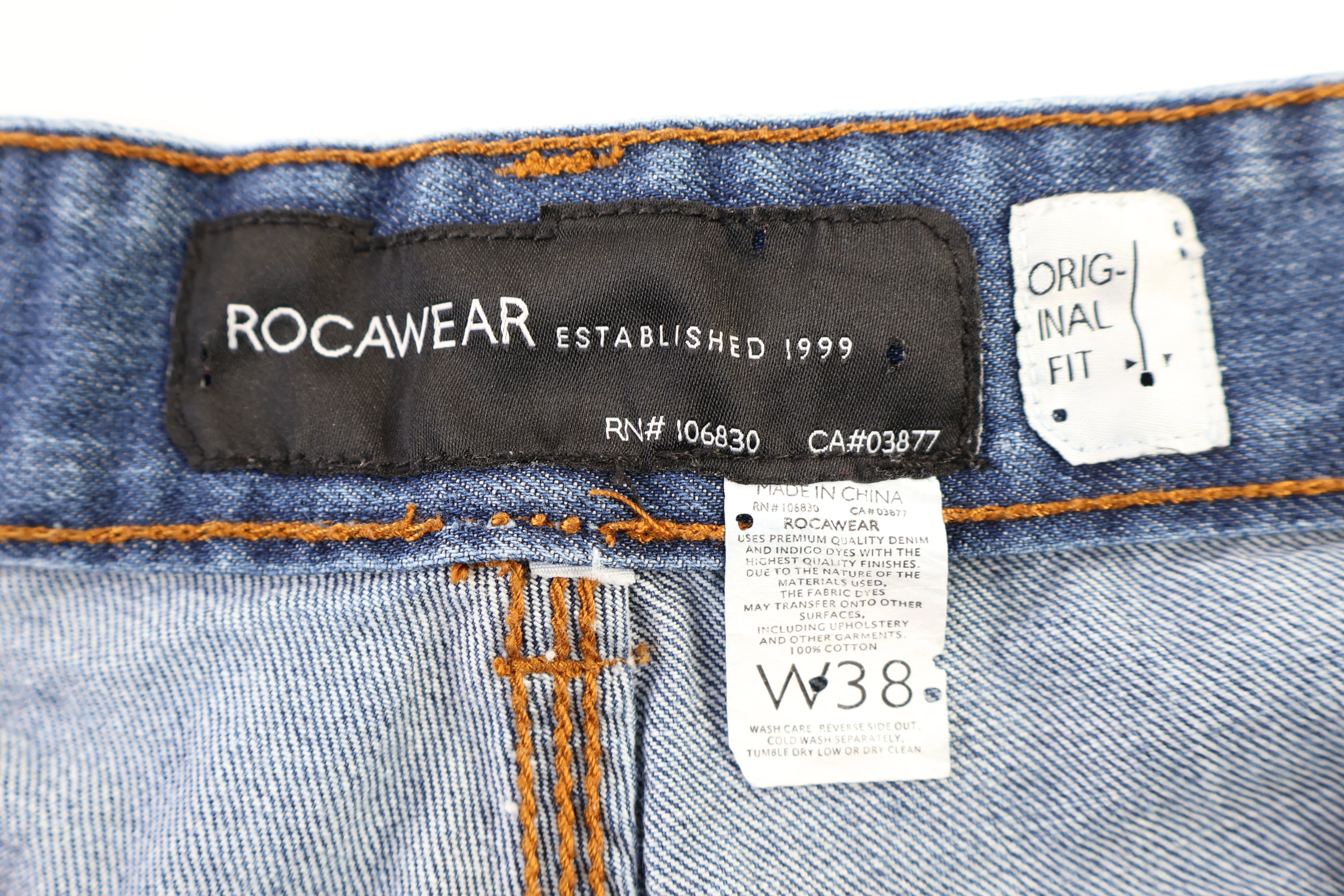 Rocawear Medium Wash Denim Jeans - Image 4