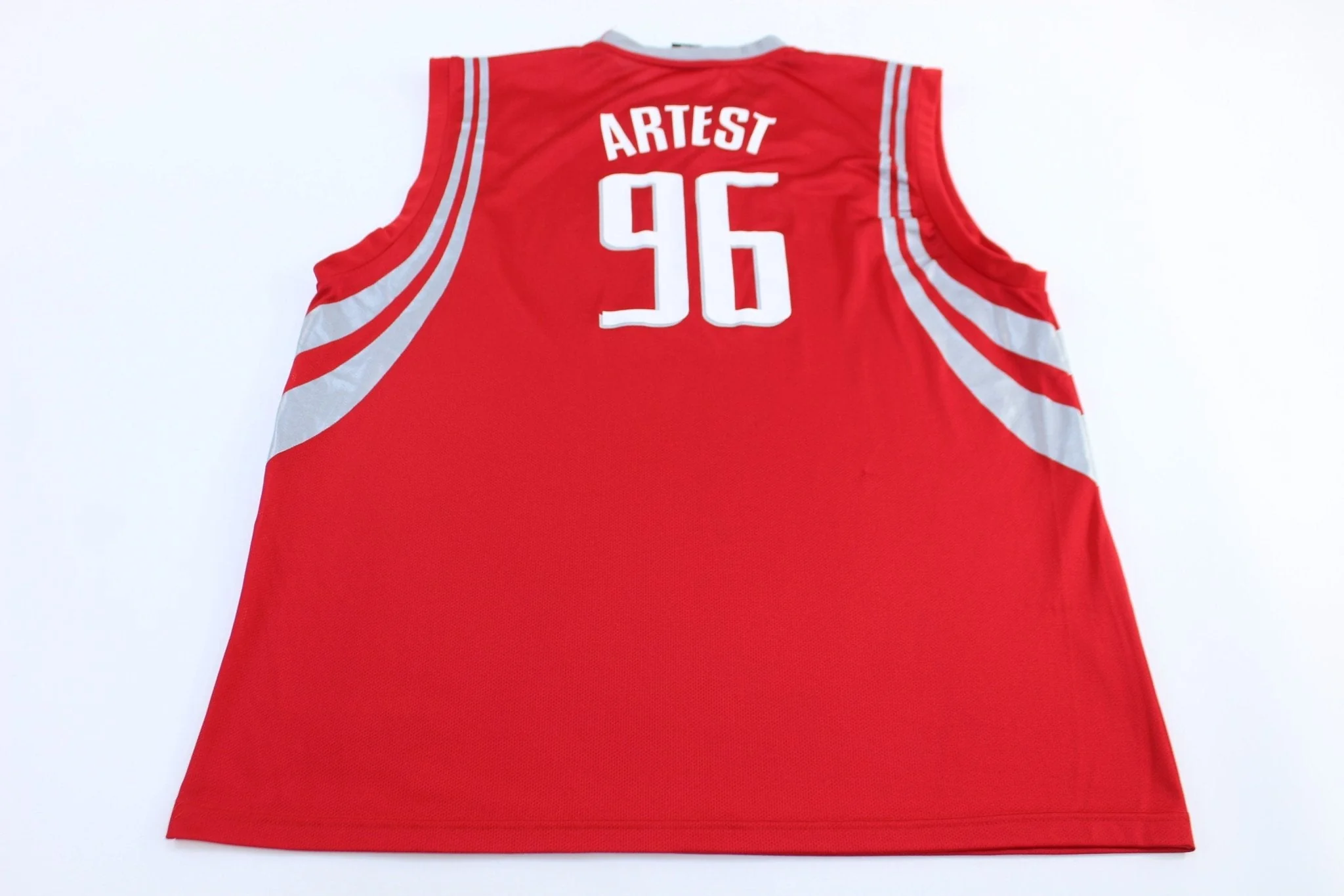 Ron Artest Houston Rockets Basketball Jersey - Image 2
