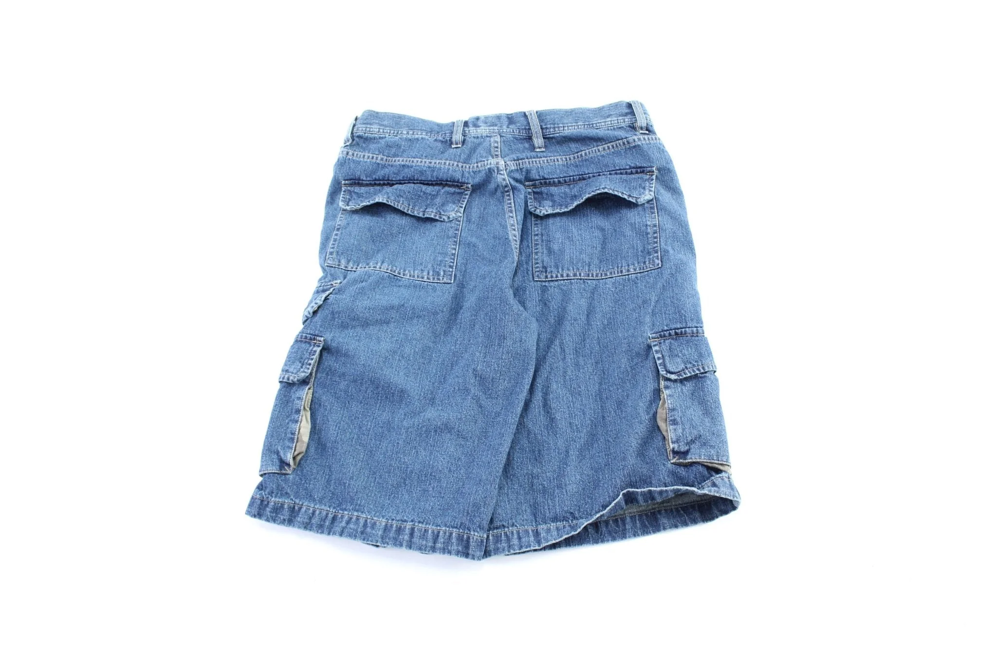 Route 66 Denim Cargo Shorts - Image 2