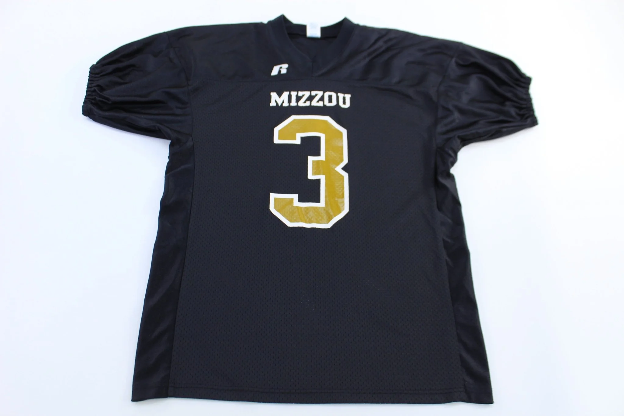 Russell University of Missouri Mizzou Football Jersey