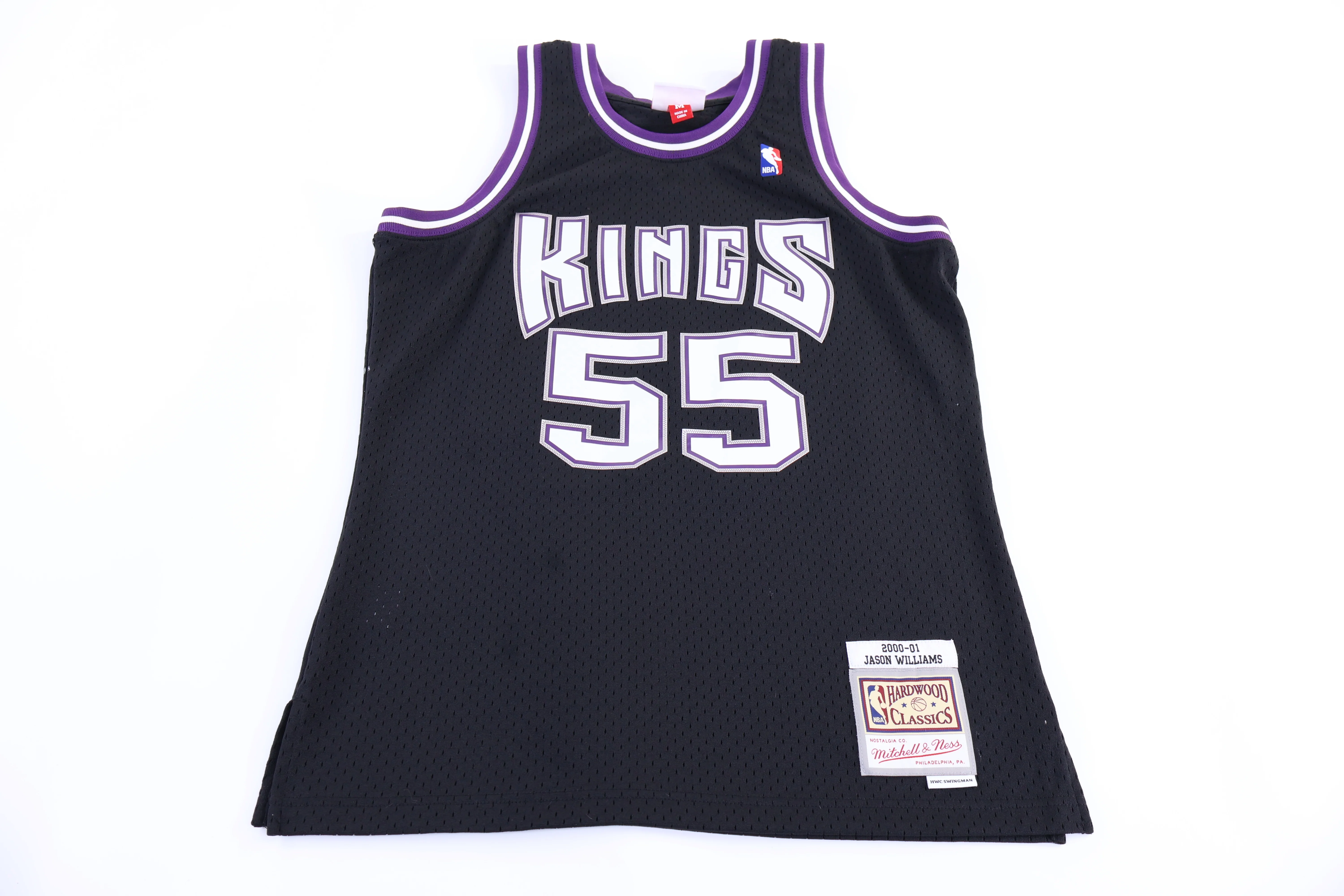 Sacramento Kings Jason Williams Basketball Jersey