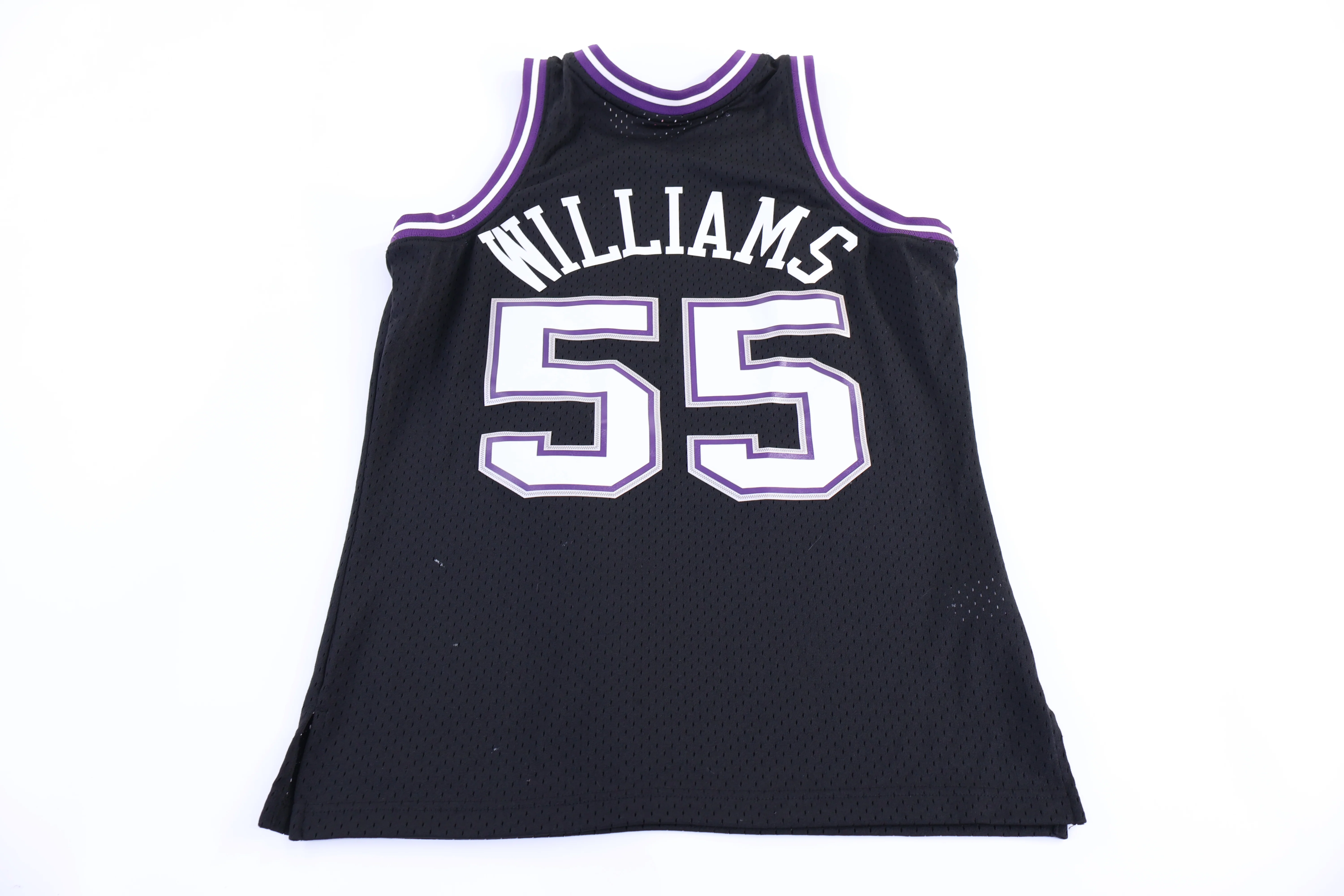 Sacramento Kings Jason Williams Basketball Jersey - Image 2