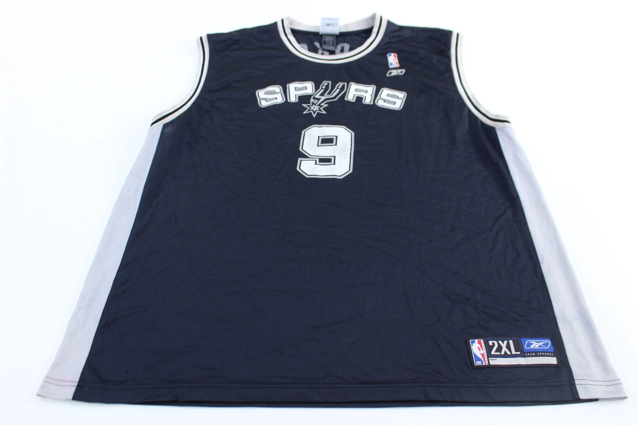 San Antonio Spurs Tony Parker Reebok Basketball Jersey