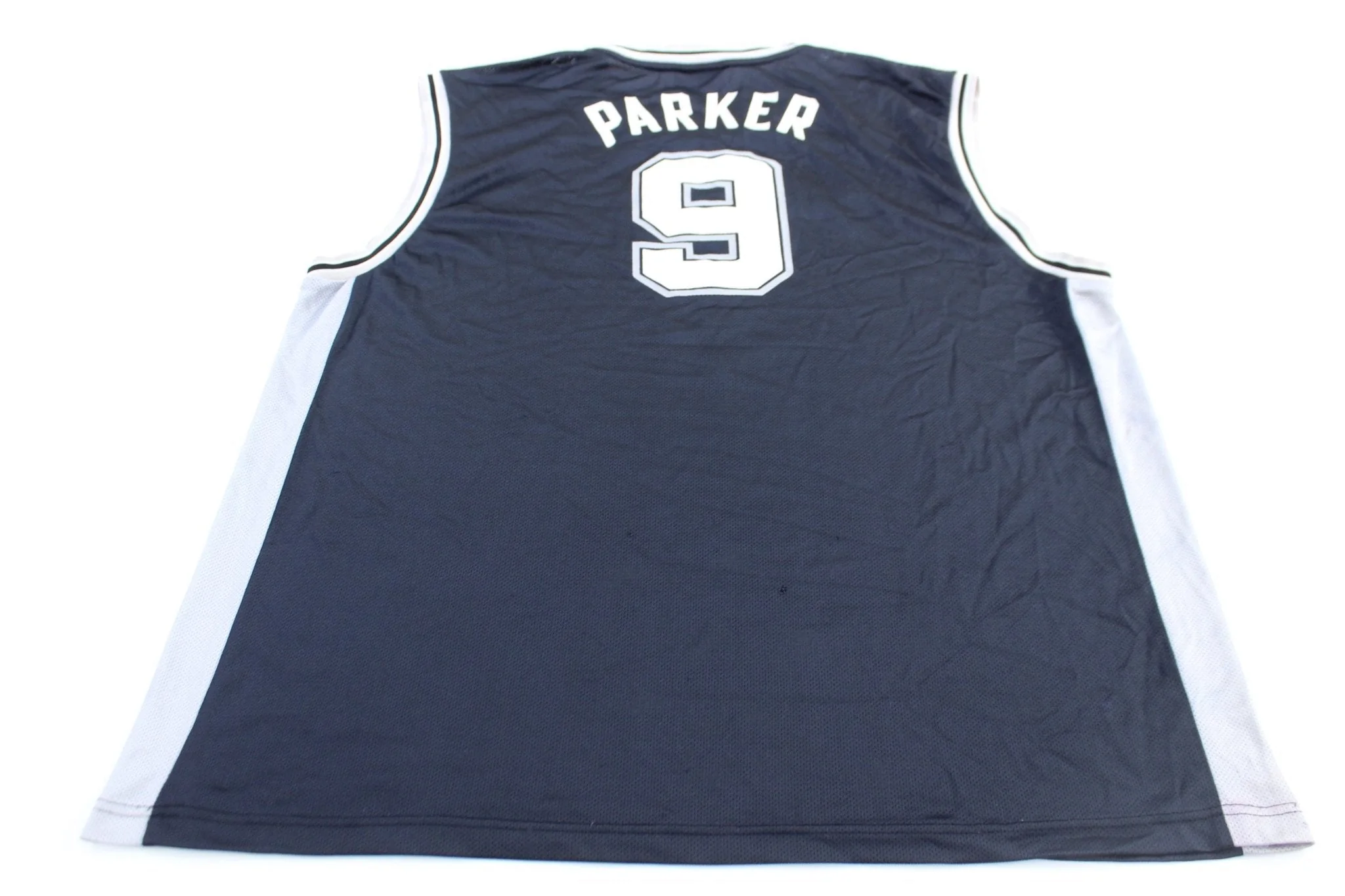 San Antonio Spurs Tony Parker Reebok Basketball Jersey - Image 2