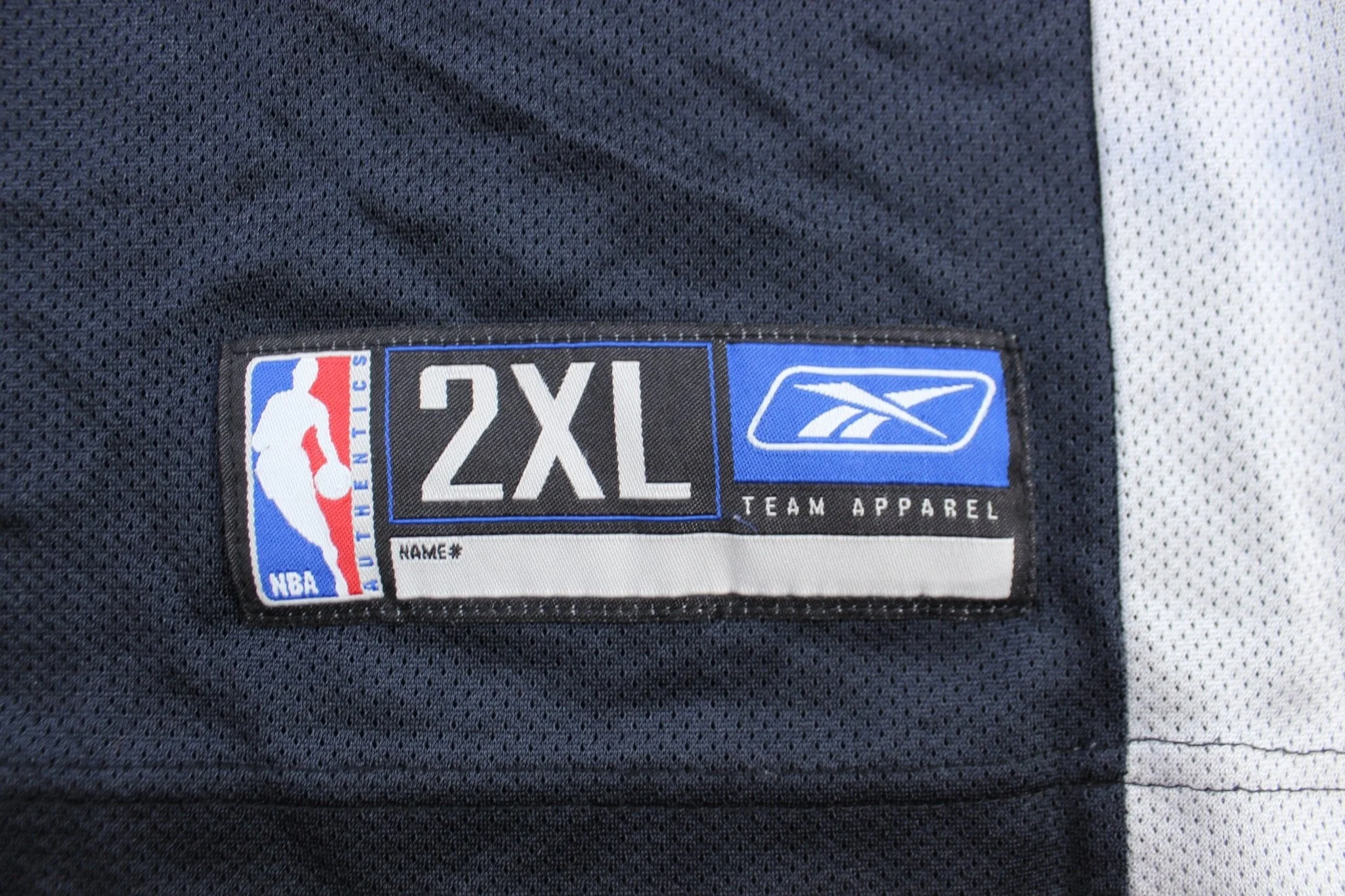 San Antonio Spurs Tony Parker Reebok Basketball Jersey - Image 3