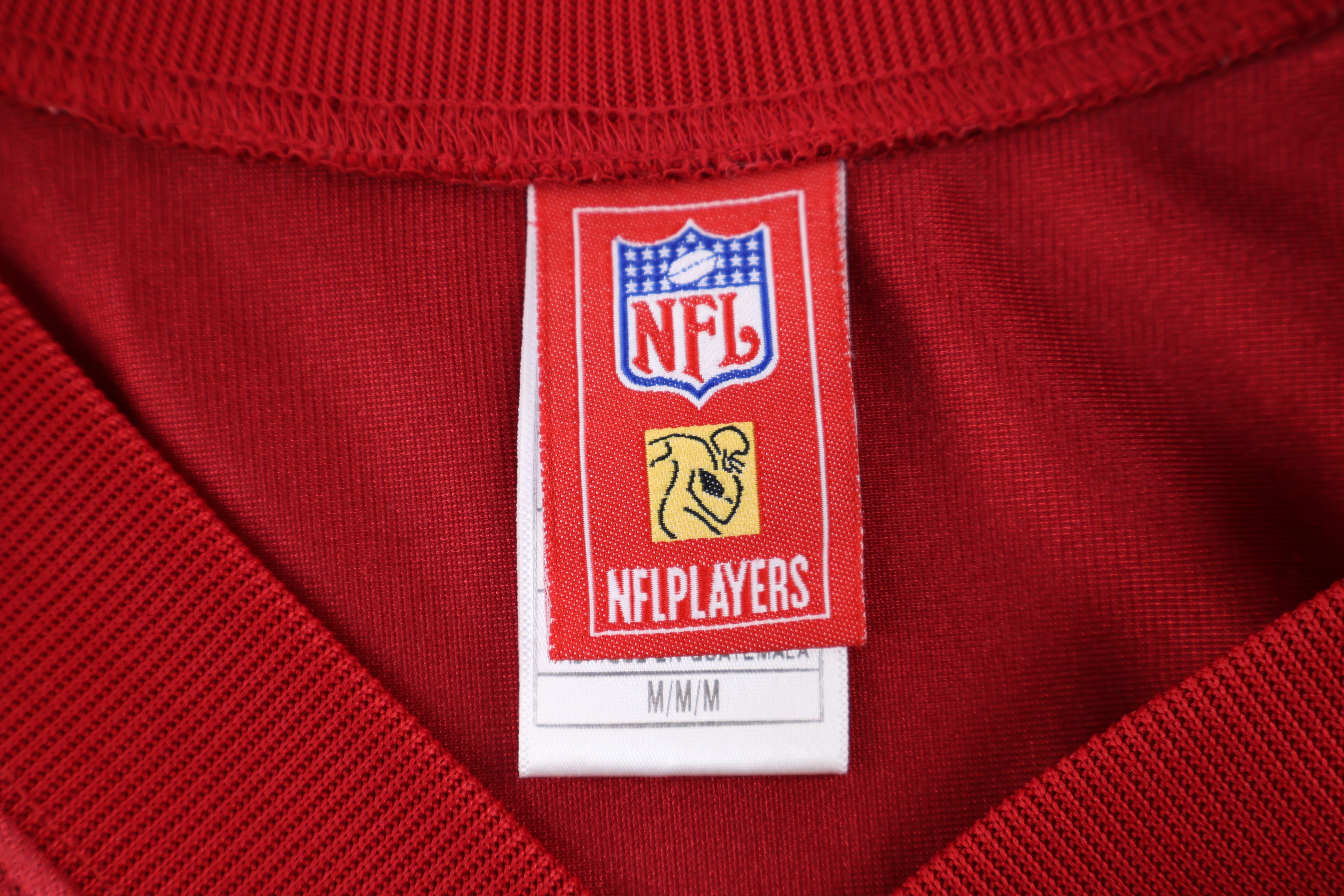 San Francisco 49ers Alex Smith Football Jersey - Image 3
