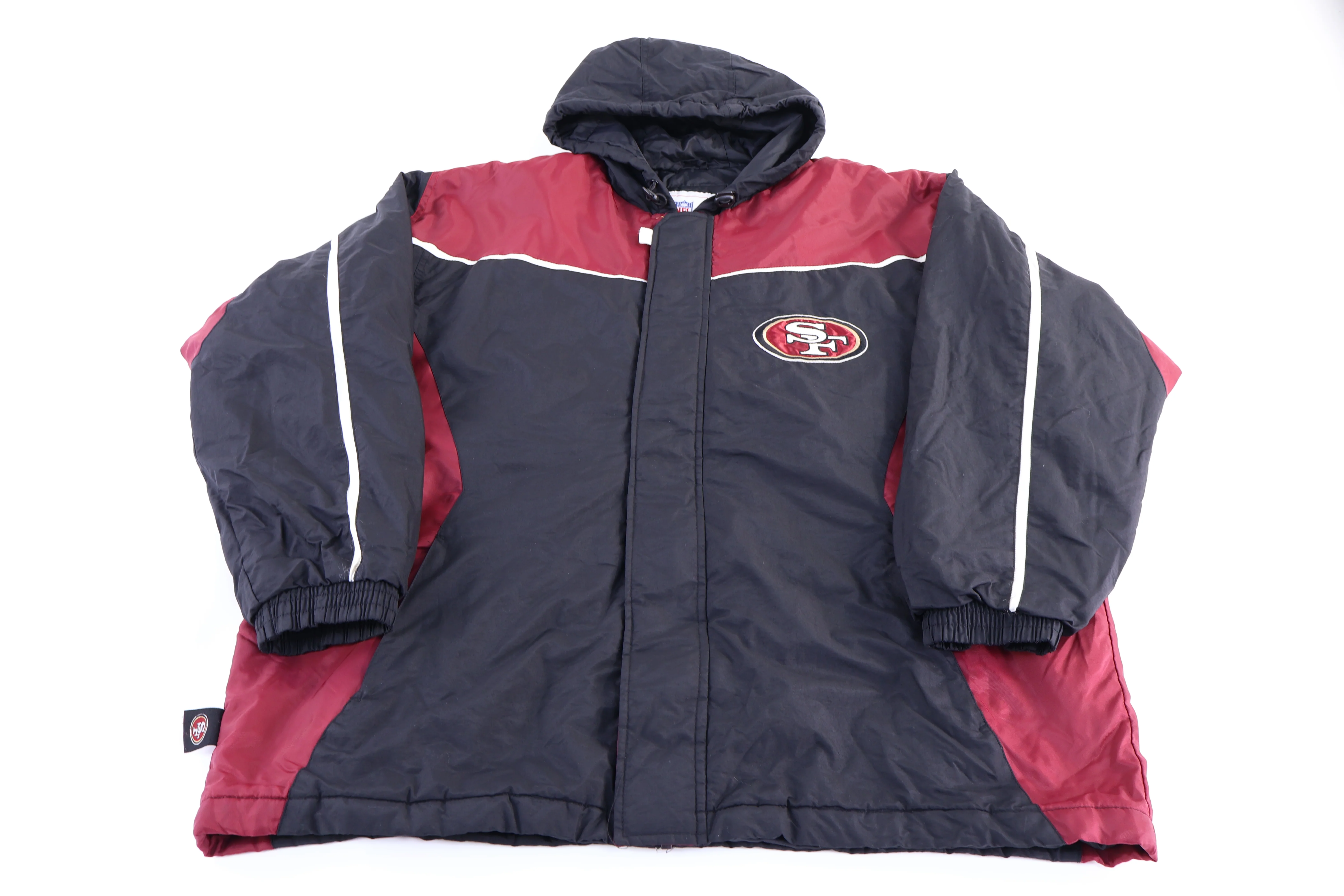 San Francisco 49ers Football Full Zip Jacket