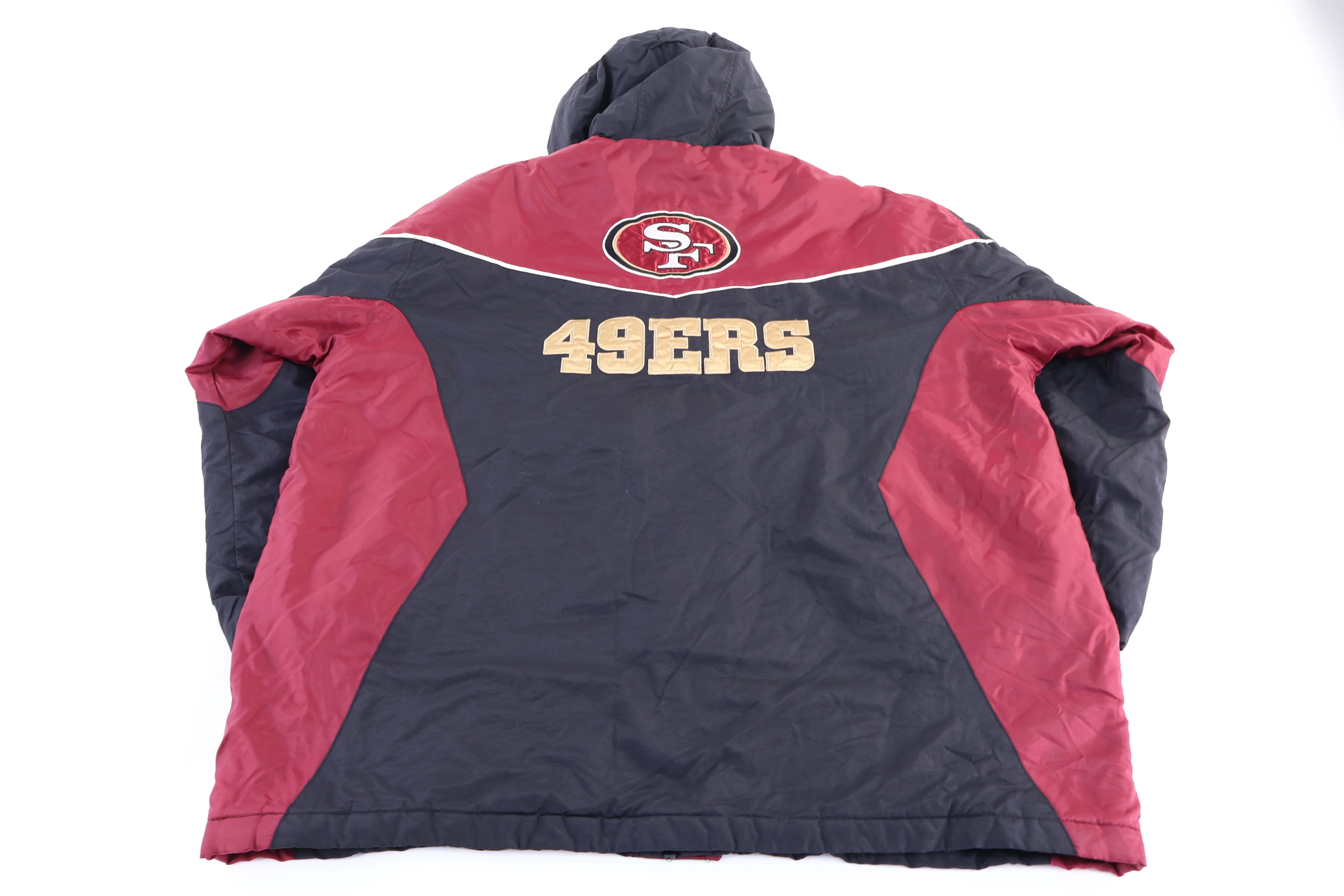 San Francisco 49ers Football Full Zip Jacket - Image 2