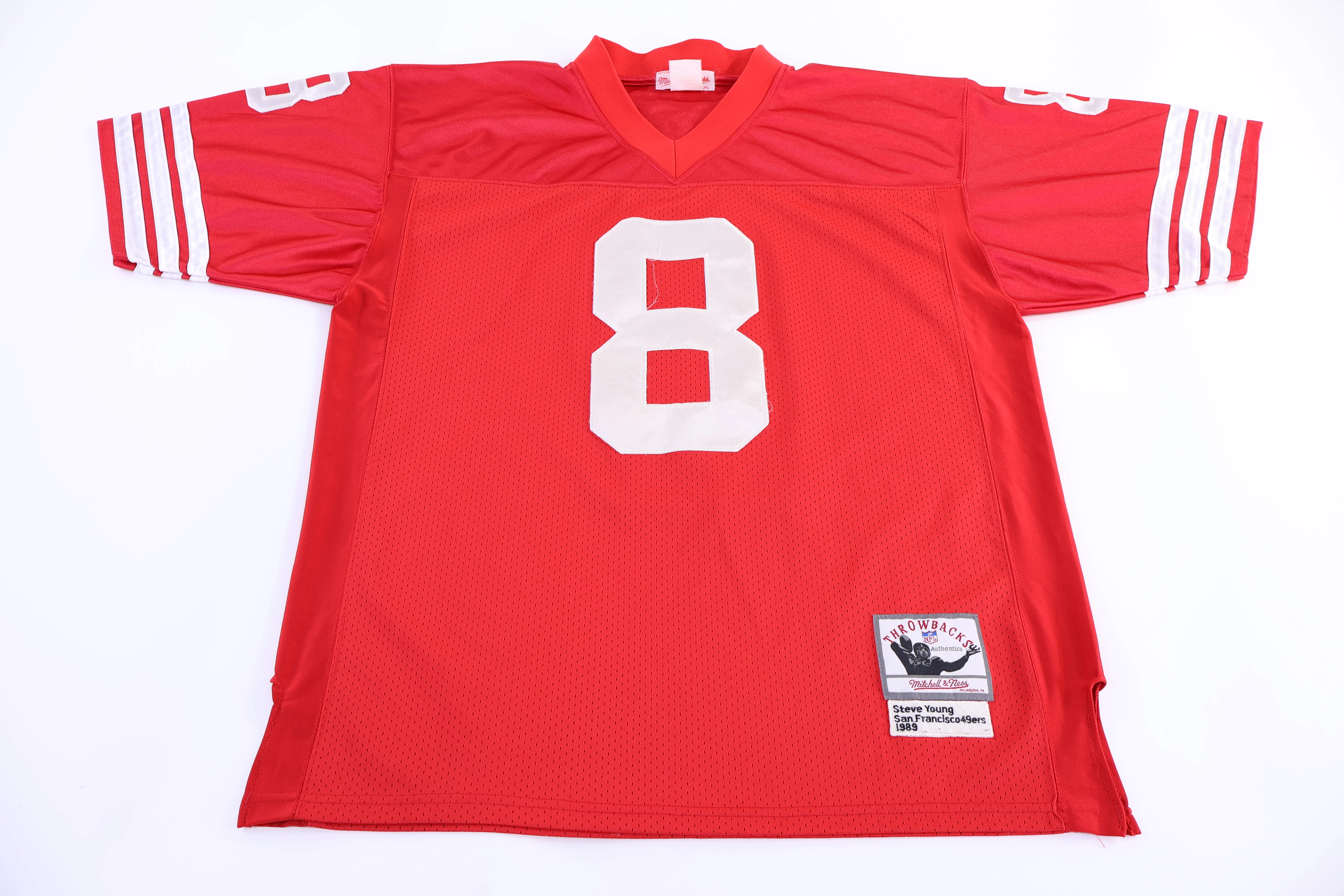 San Francisco 49ers Steve Young Football Jersey