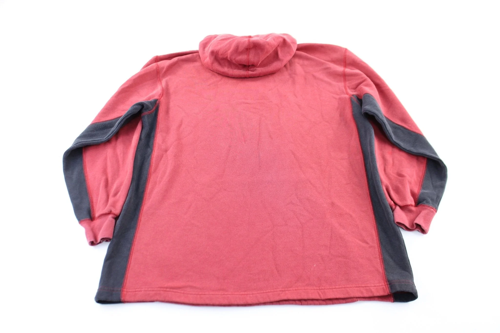 San Francisco Giants Embroidered Black & Red Pullover - Image 2