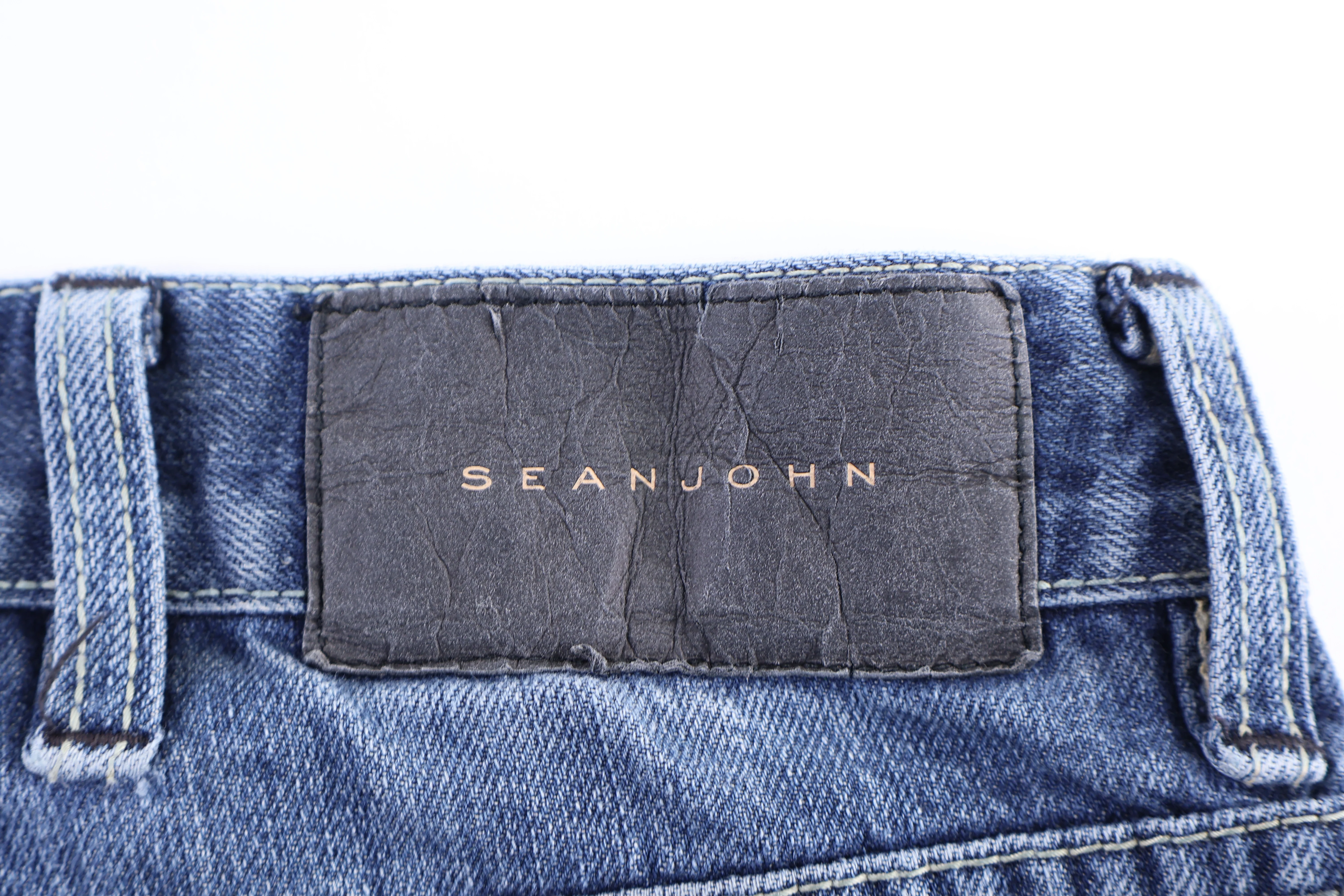 Sean John Dark Wash Denim Jeans - Image 3