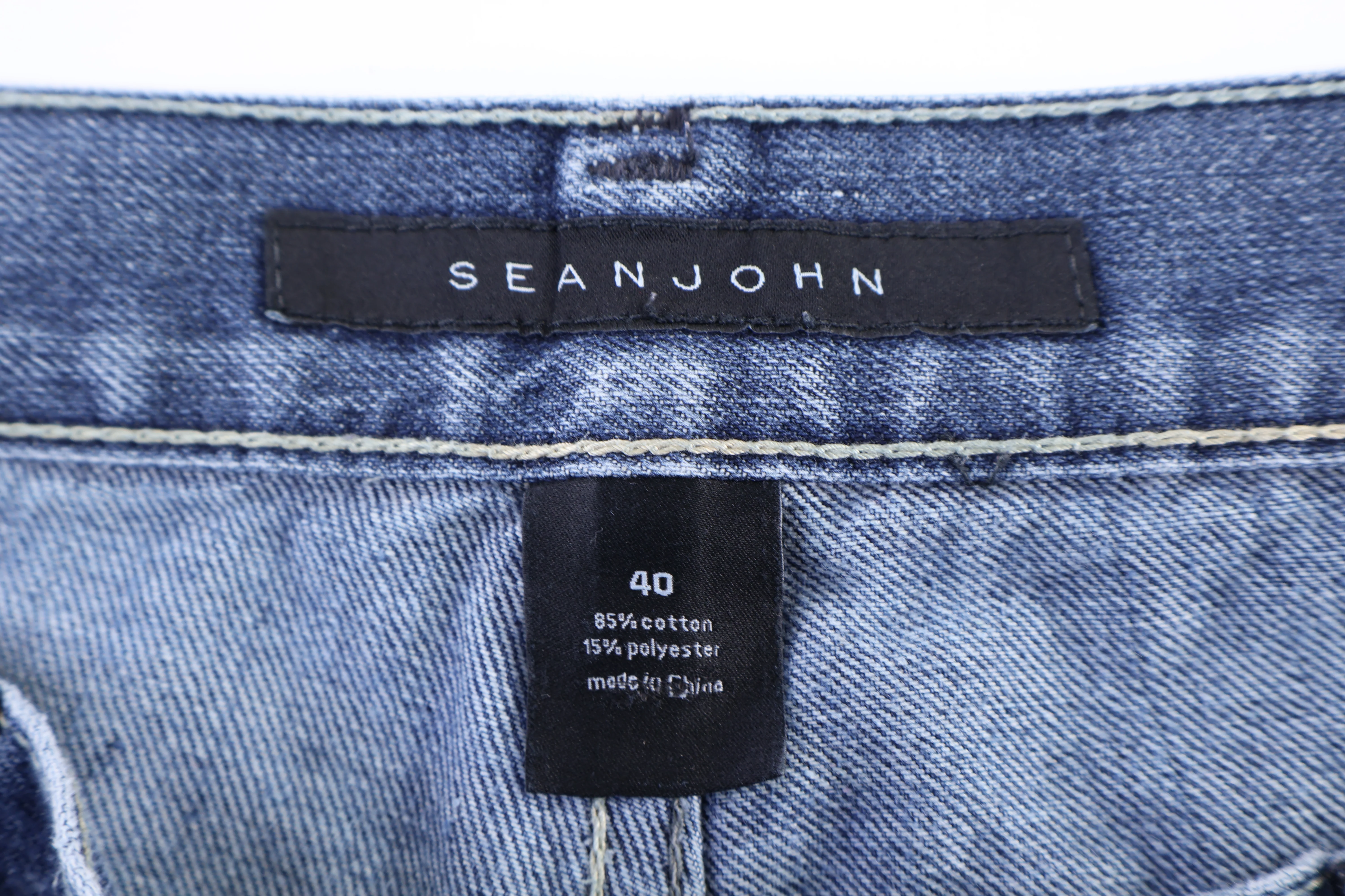 Sean John Dark Wash Denim Jeans - Image 4