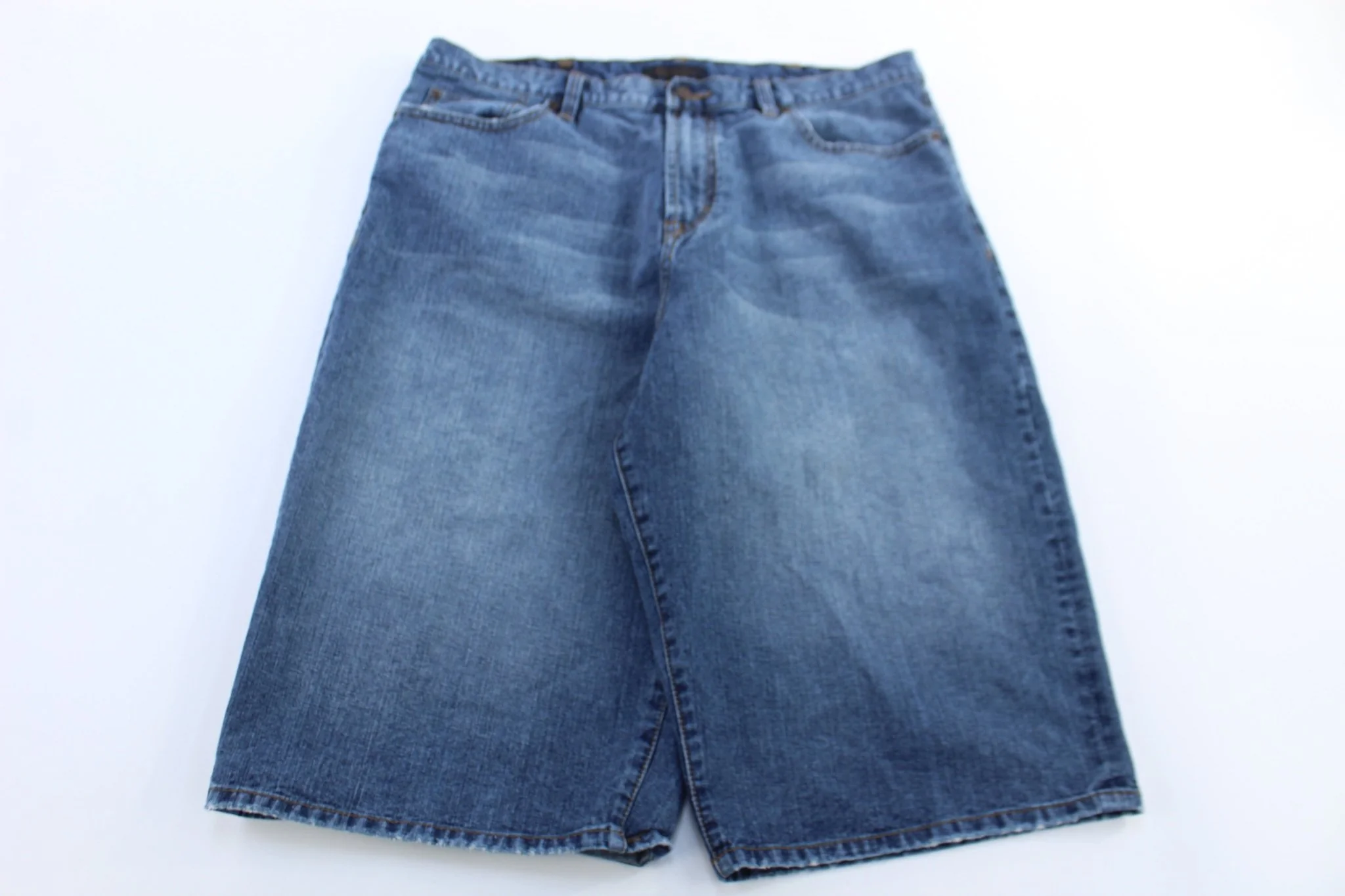 Sean John Dark Wash Denim Shorts