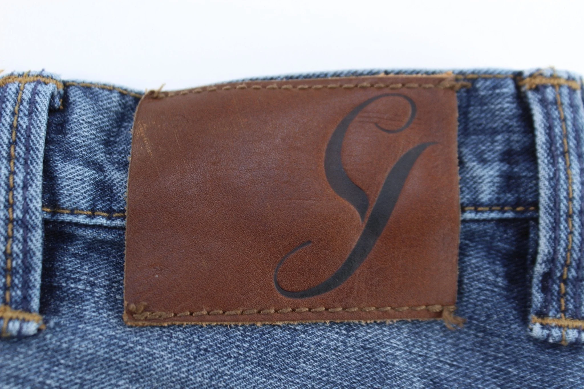 Sean John Dark Wash Denim Shorts - Image 3