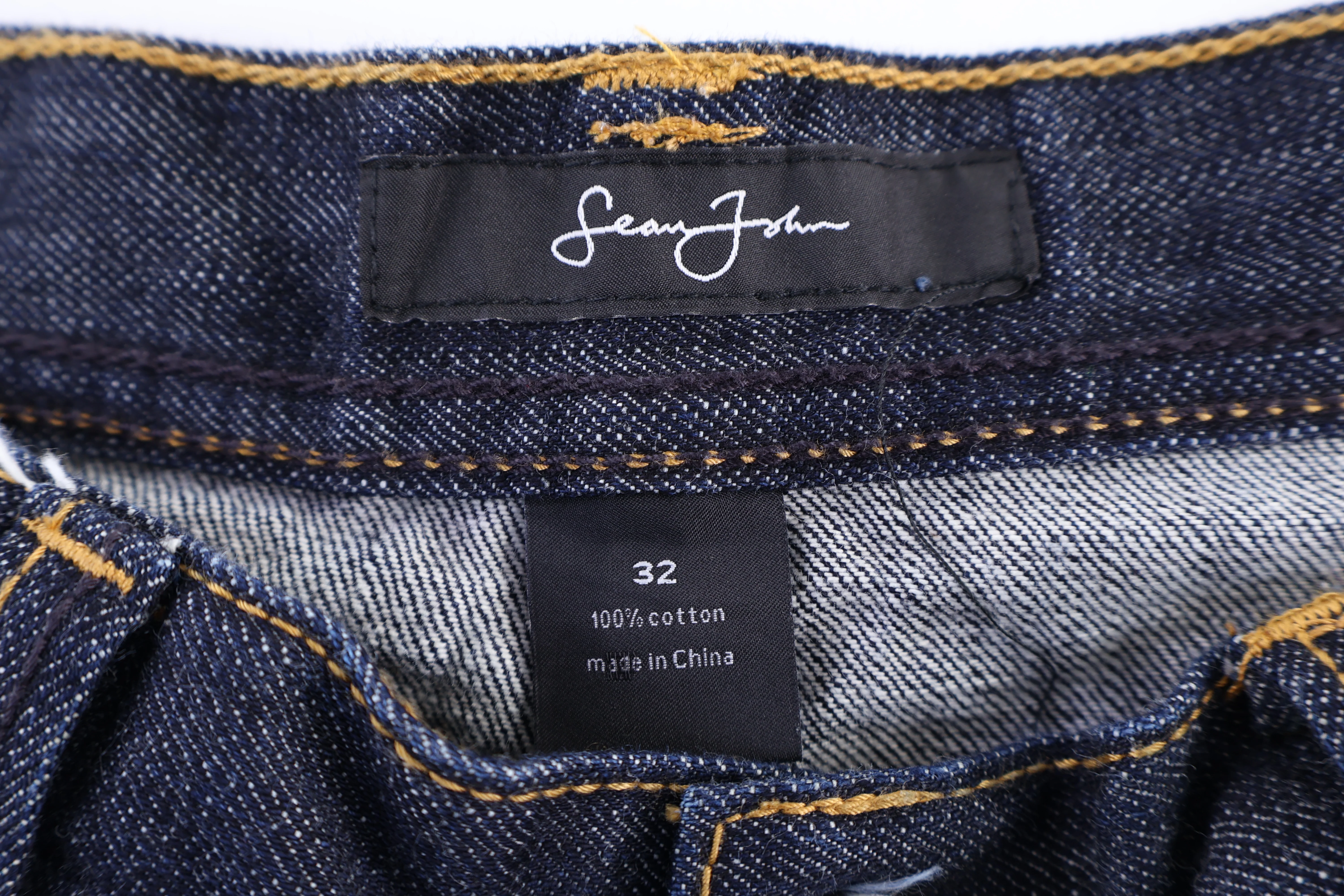 Sean John Dark Wash Denim Shorts - Image 4