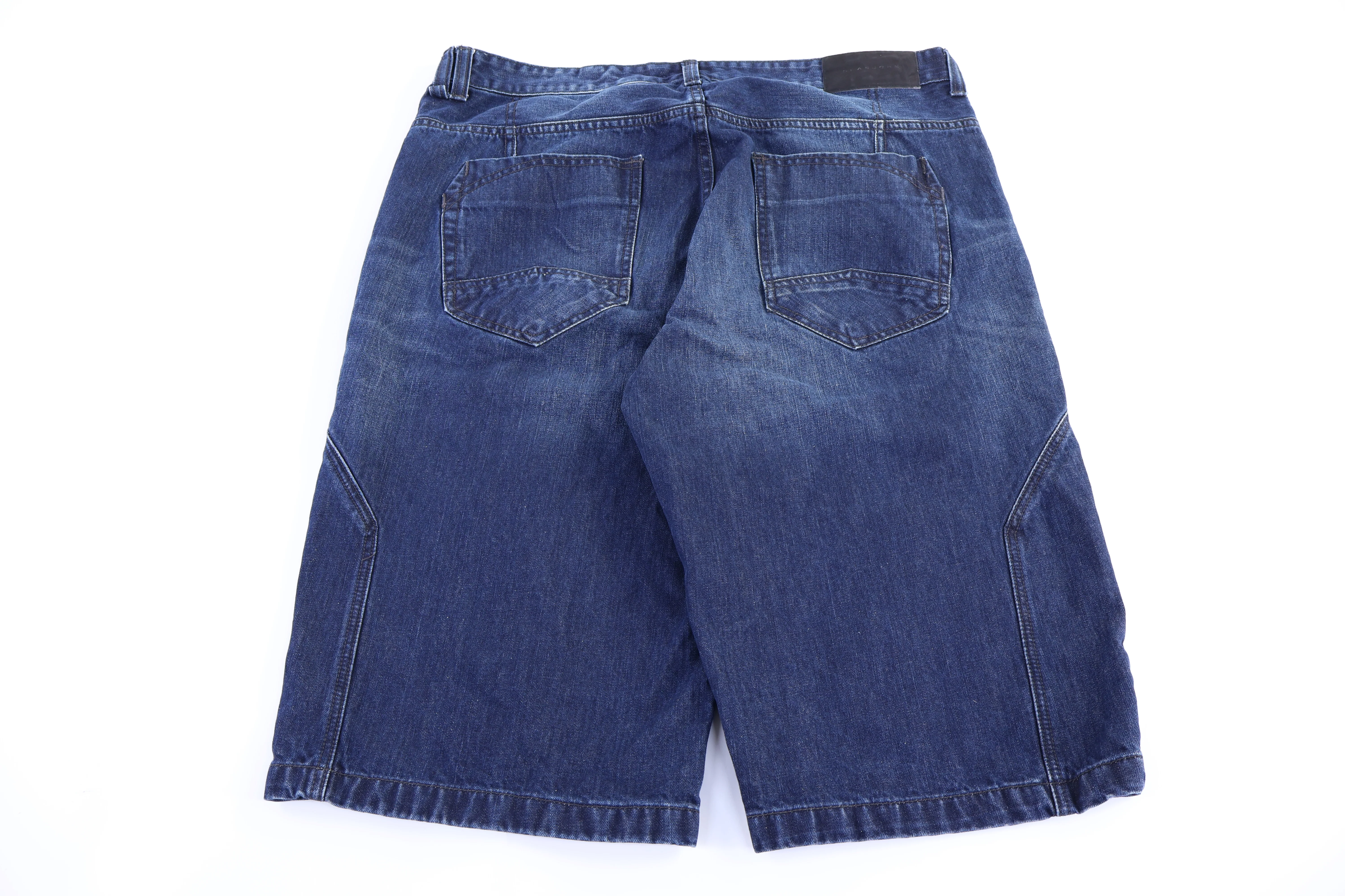 Sean John Dark Wash Denim Shorts - Image 2