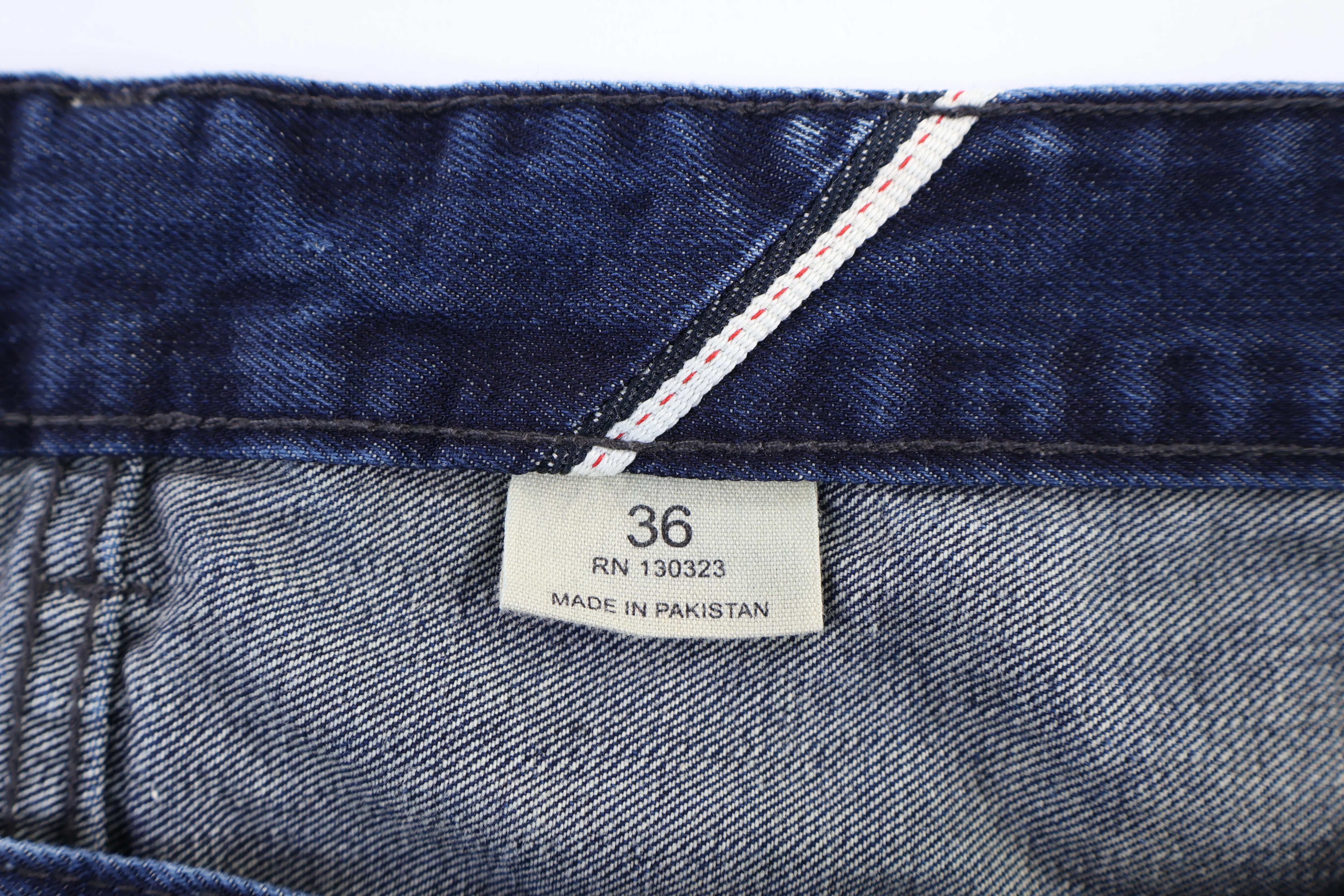 Sean John Dark Wash Denim Shorts - Image 4