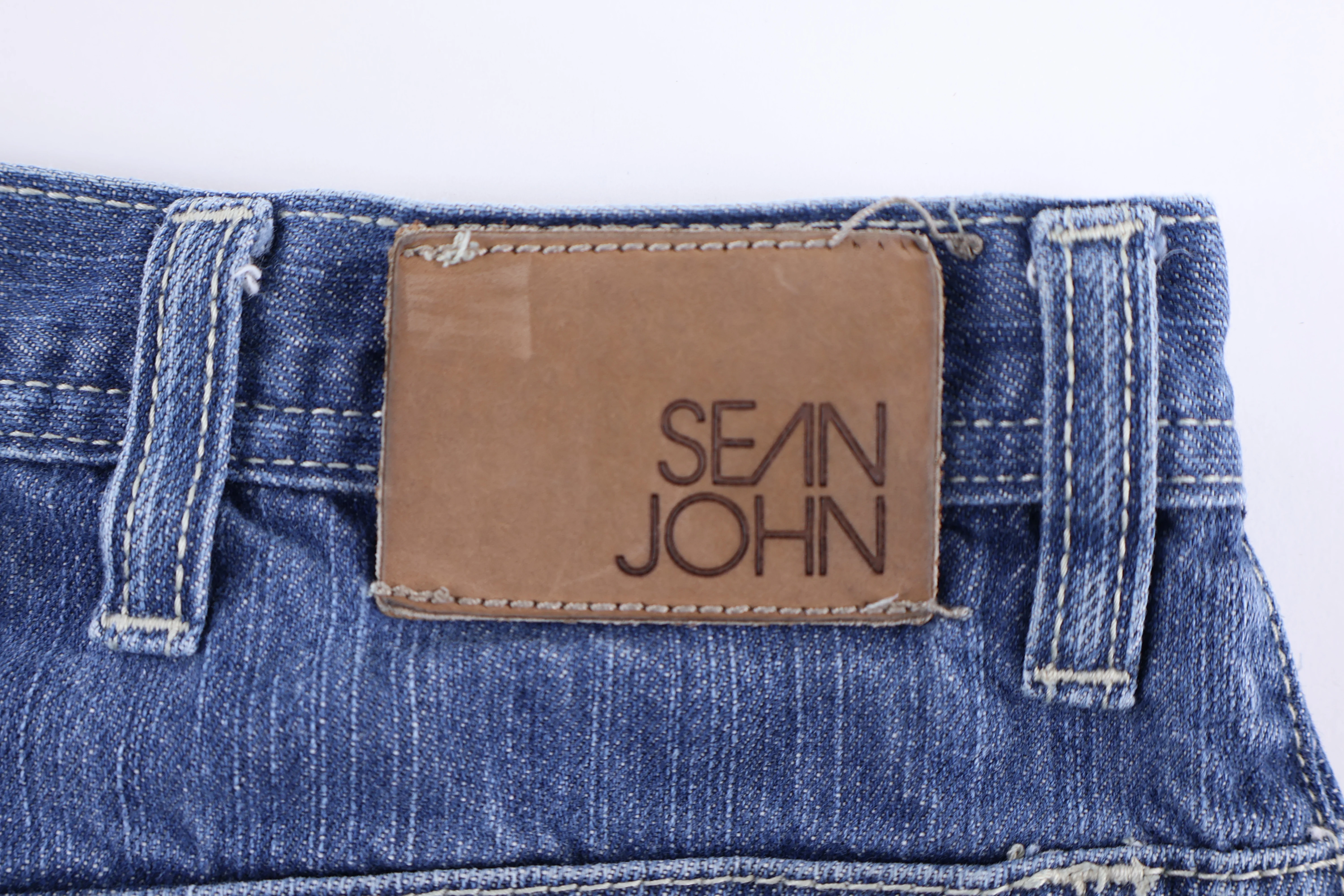 Sean John Dark Wash Dneim Shorts - Image 3