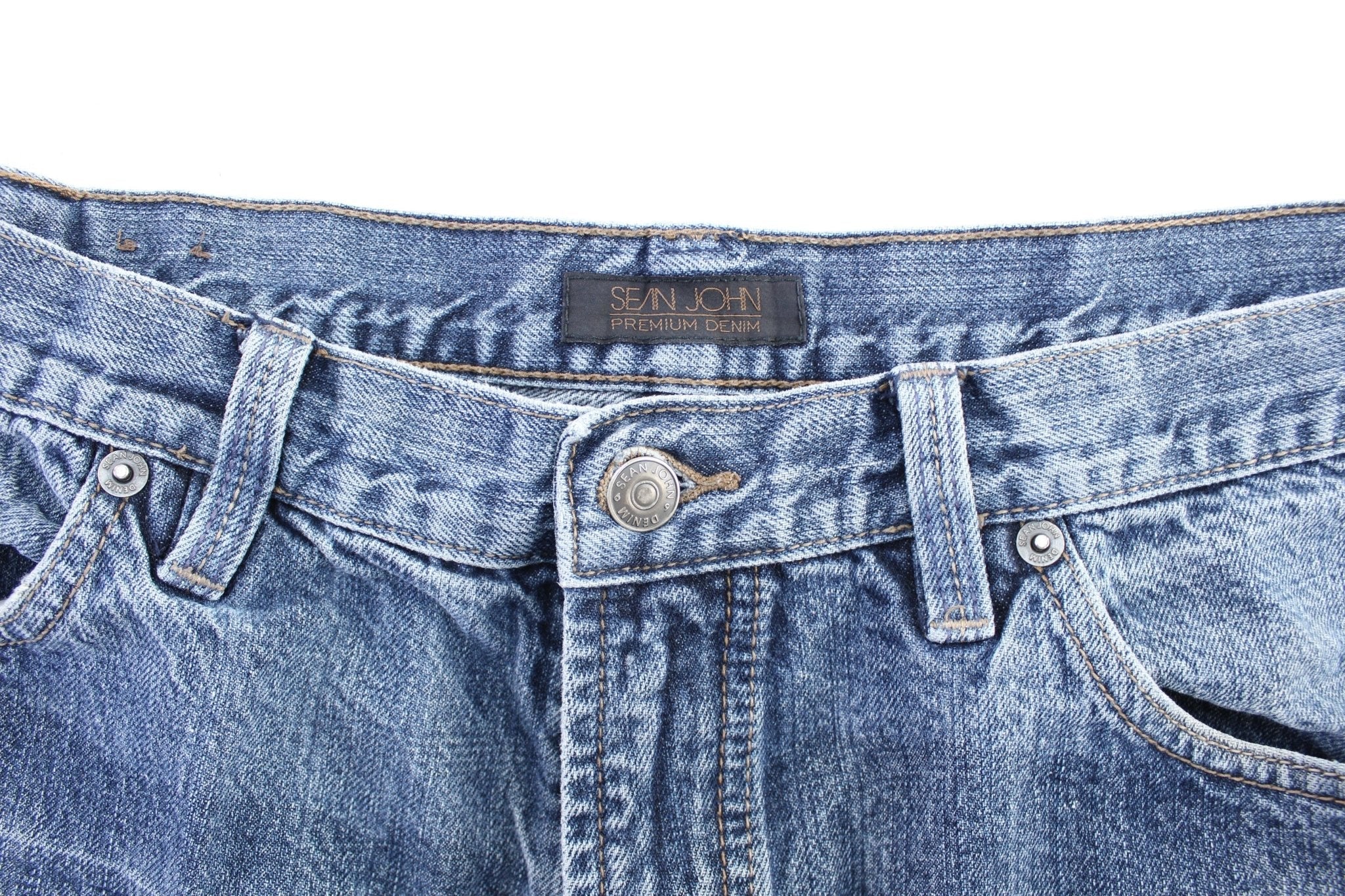 Sean John Denim Shorts - Image 3