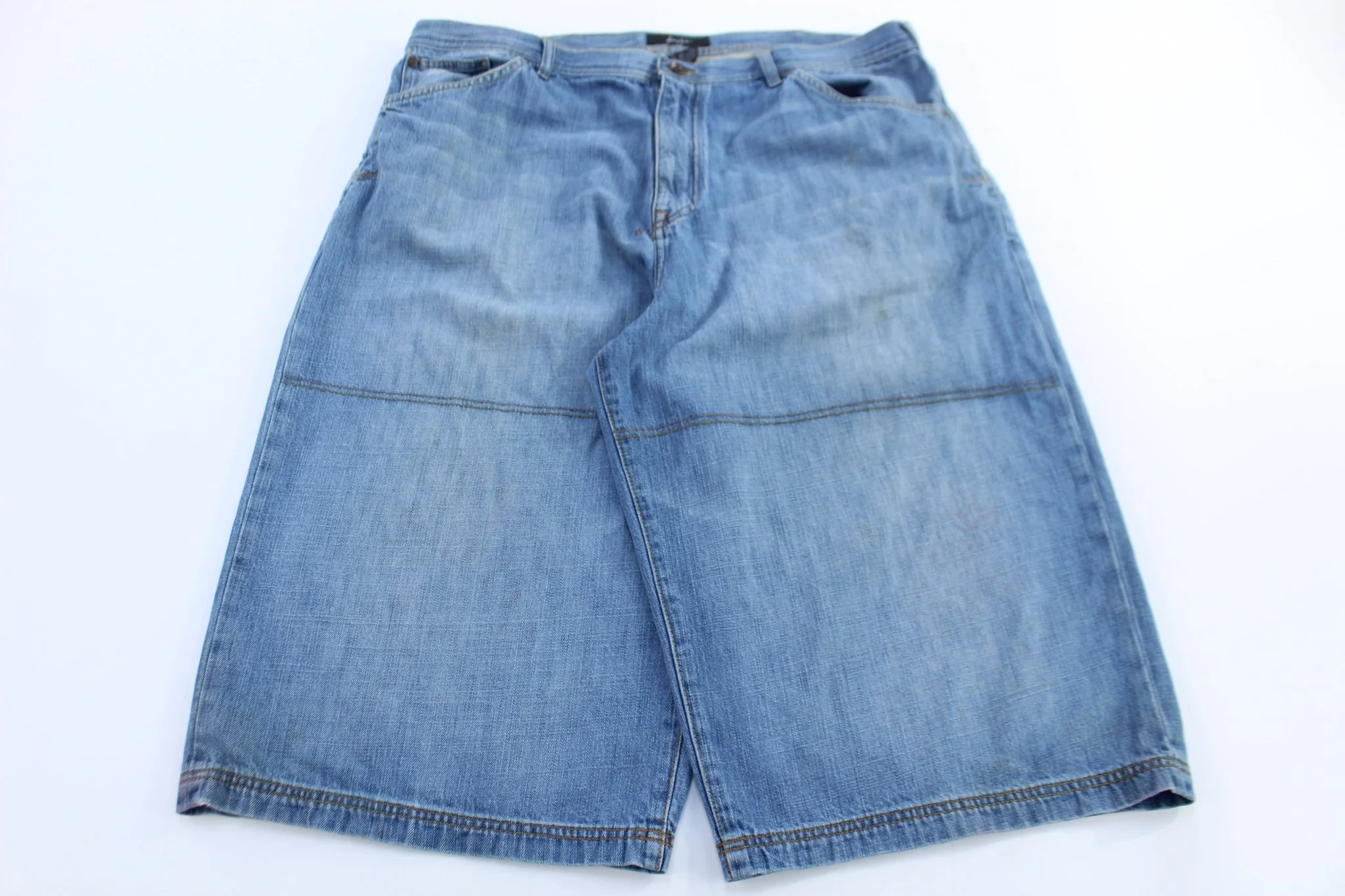 Sean John Light Wash Denim Shorts