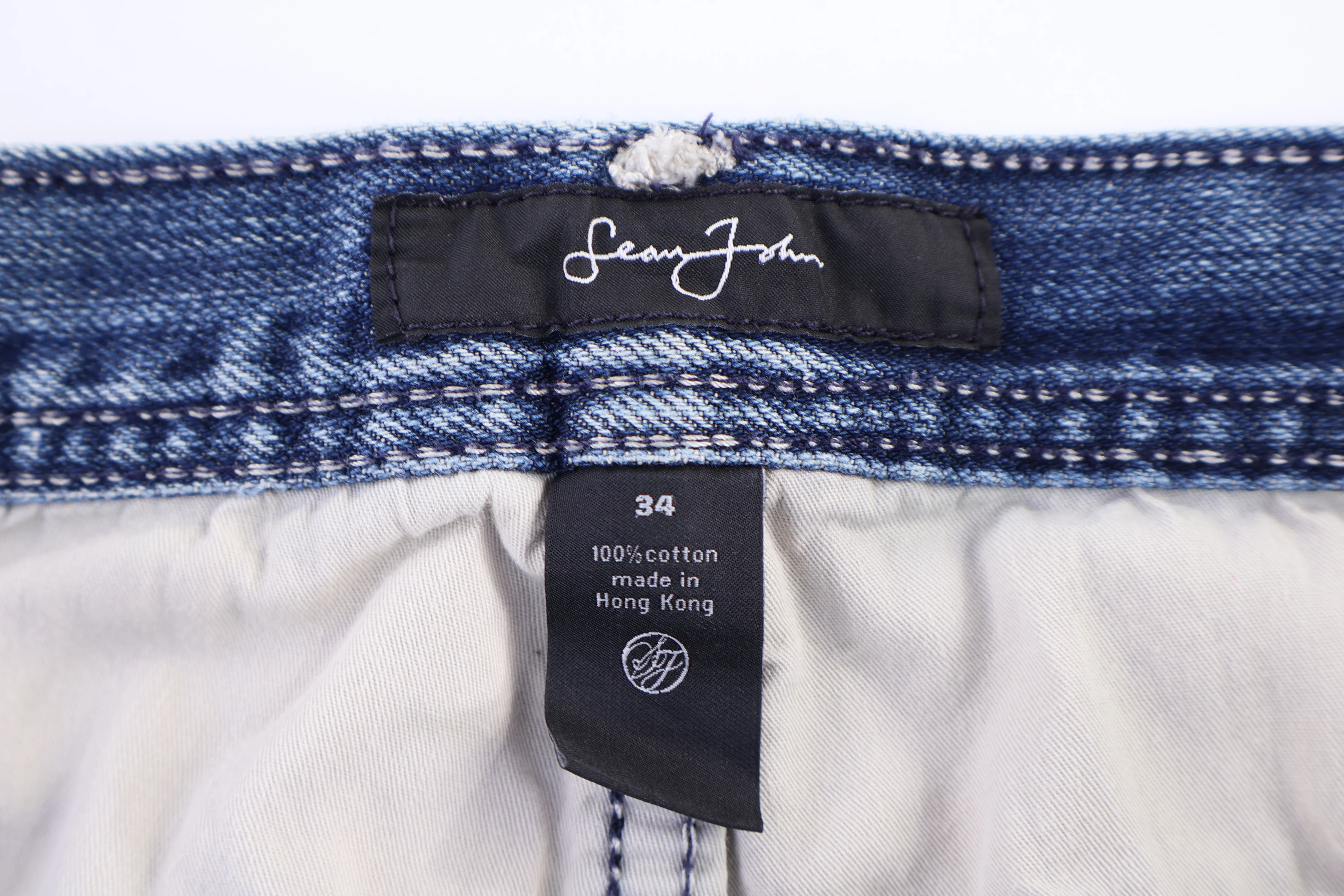 Sean John Medium Wash Jeans - Image 4