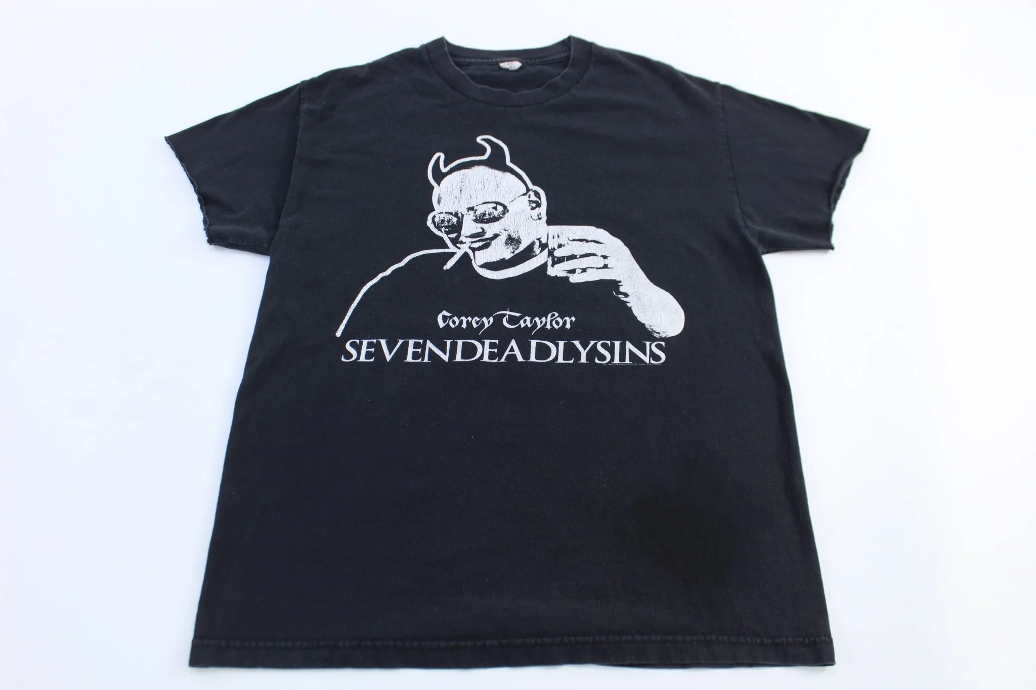 Slipknot Corey Taylor Seven Deadly Sins Promo T-shirt